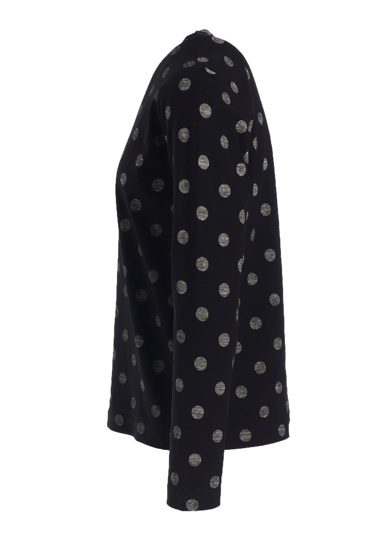 POLKA DOT Y'S STITCH LONG SLEEVE T