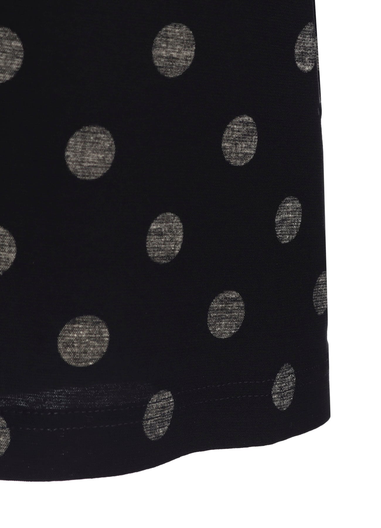 POLKA DOT Y'S STITCH LONG SLEEVE T