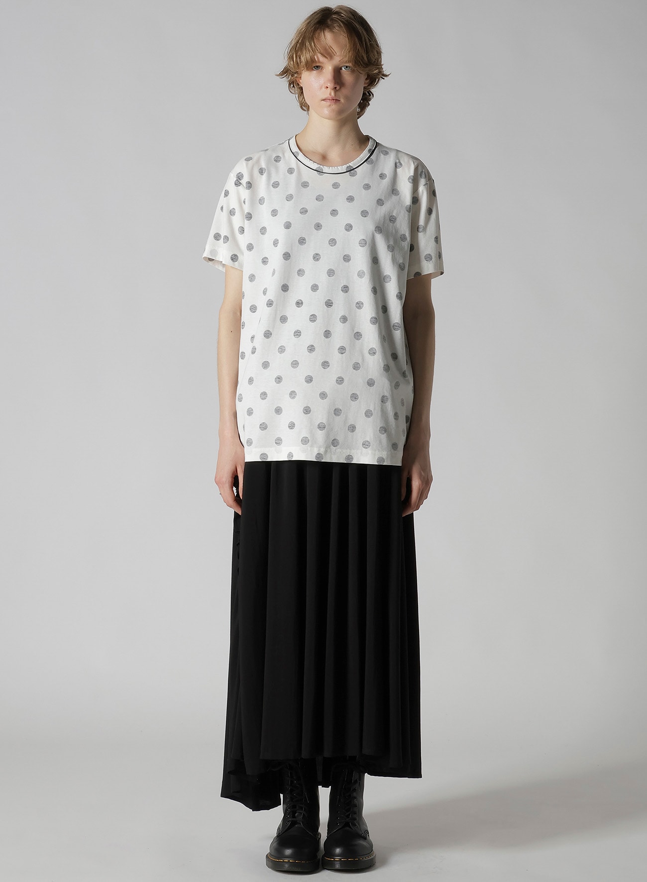 POLKA DOT Y'S STITCH BIG T