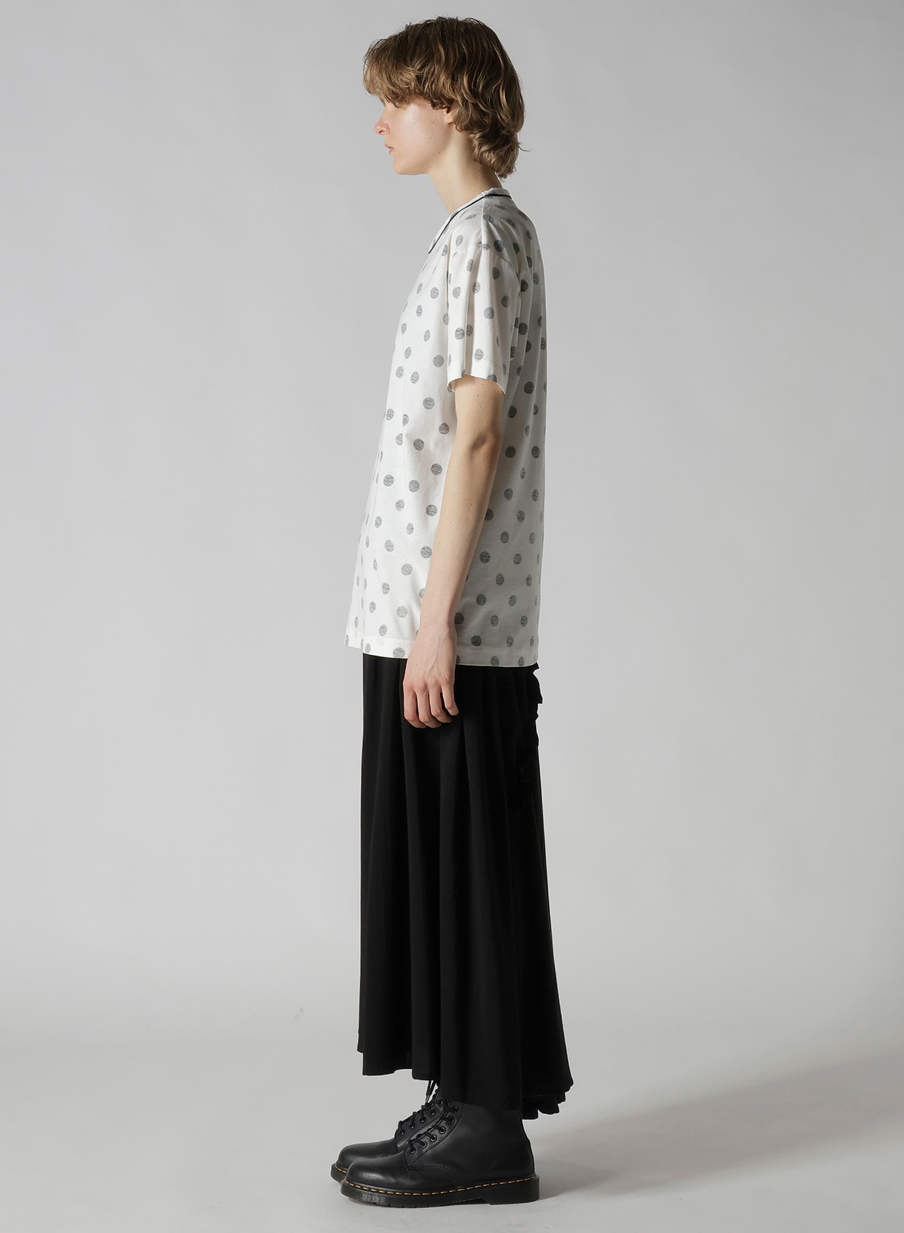 POLKA DOT Y'S STITCH BIG T