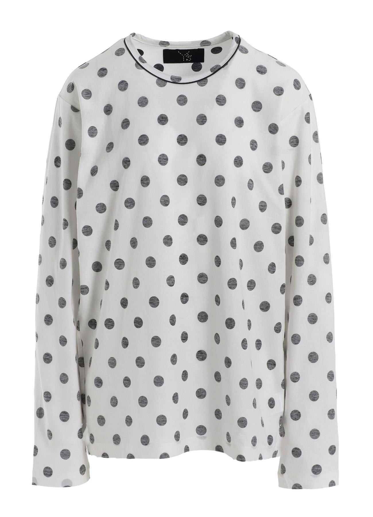 POLKA DOT Y'S STITCH LONGSLEEVE BIG T