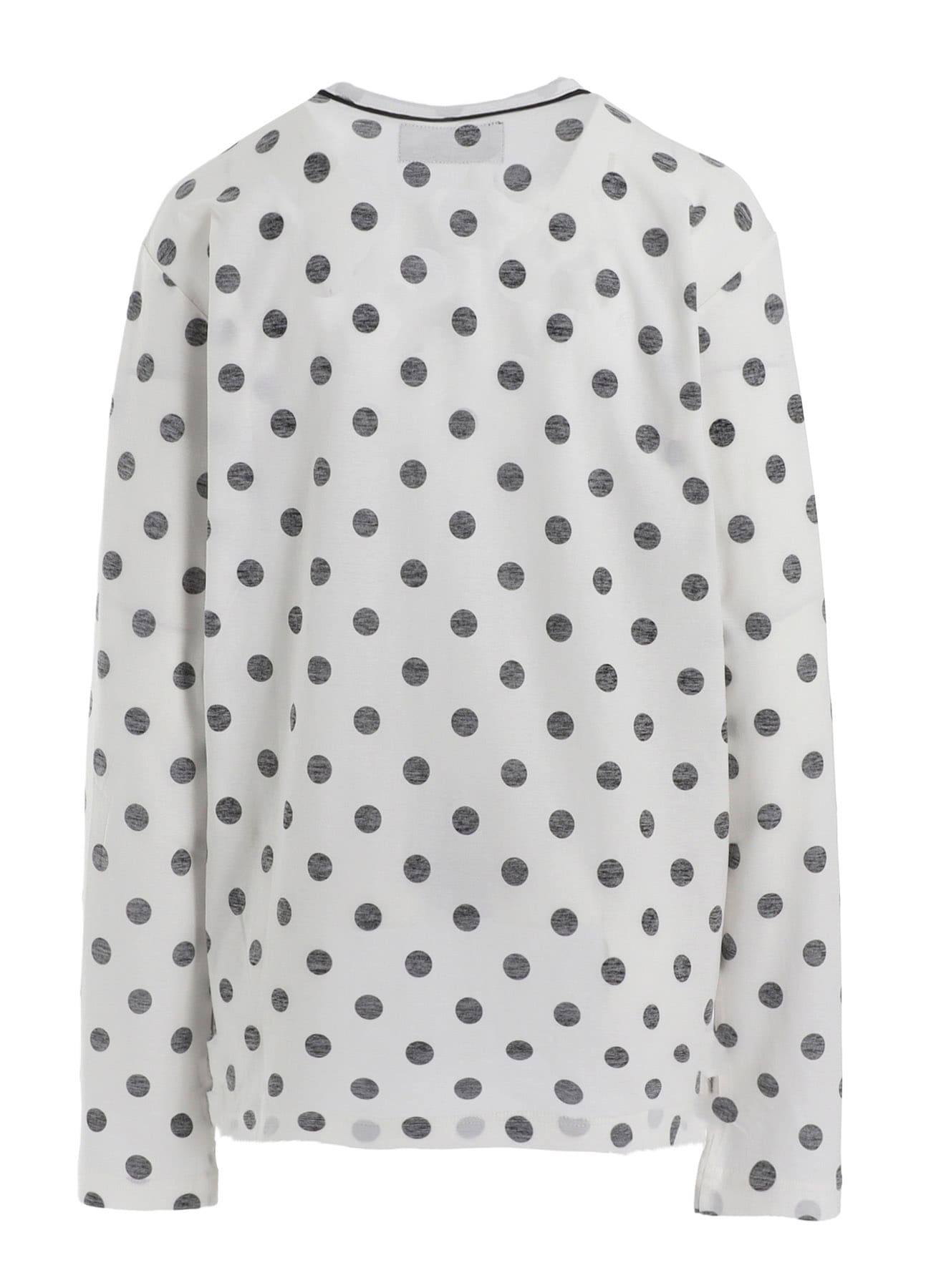 POLKA DOT Y'S STITCH LONGSLEEVE BIG T