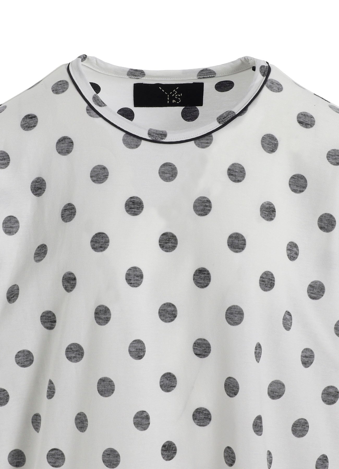 POLKA DOT Y'S STITCH LONGSLEEVE BIG T