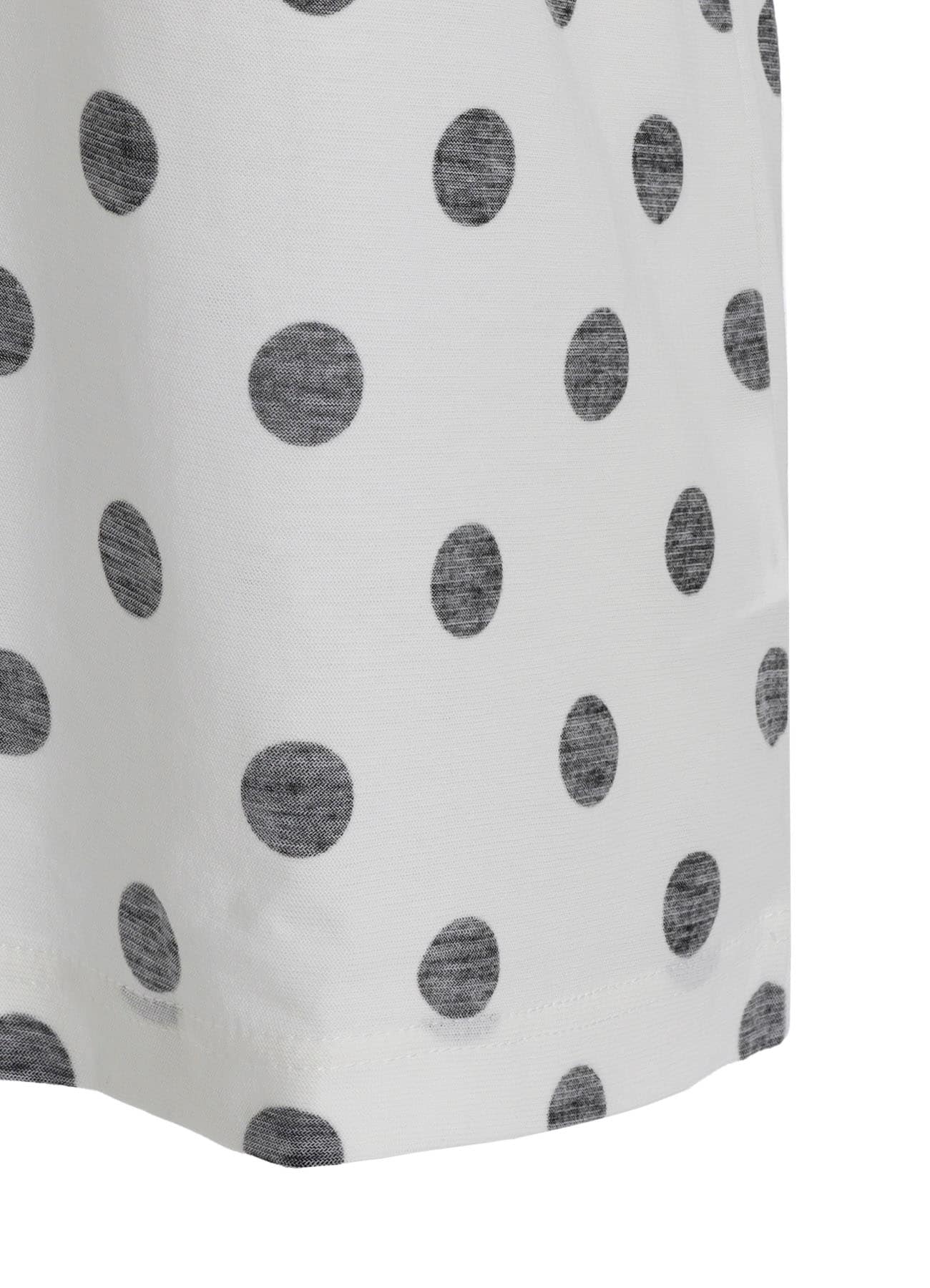 POLKA DOT Y'S STITCH LONGSLEEVE BIG T