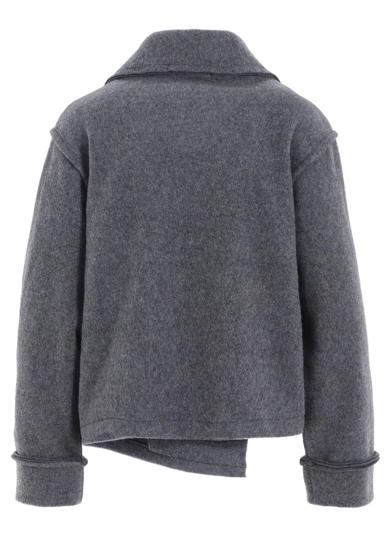 W/NY BOILED WOOL/FLEECE H-SHORT J