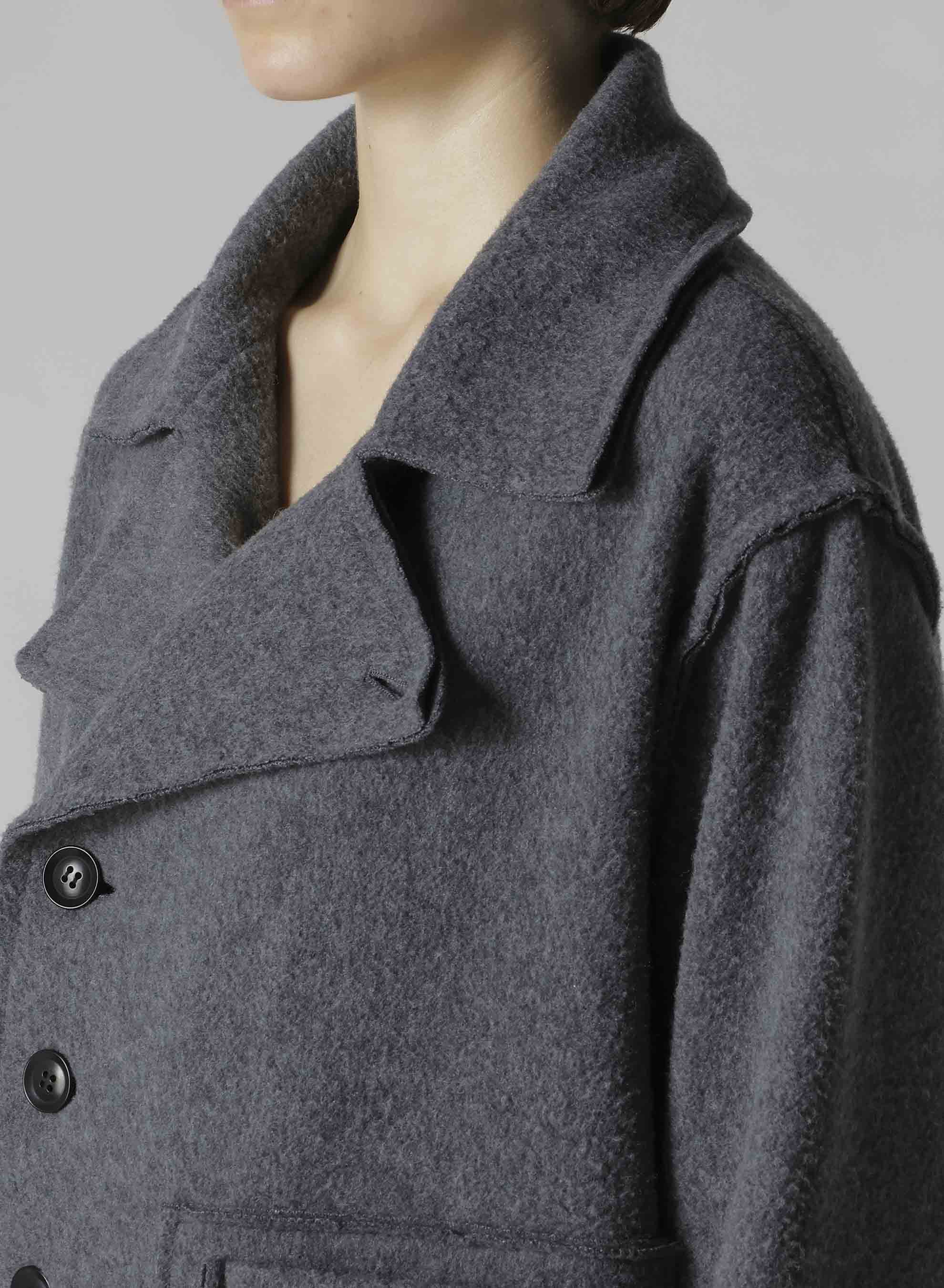 W/NY BOILED WOOL/FLEECE H-SHORT J