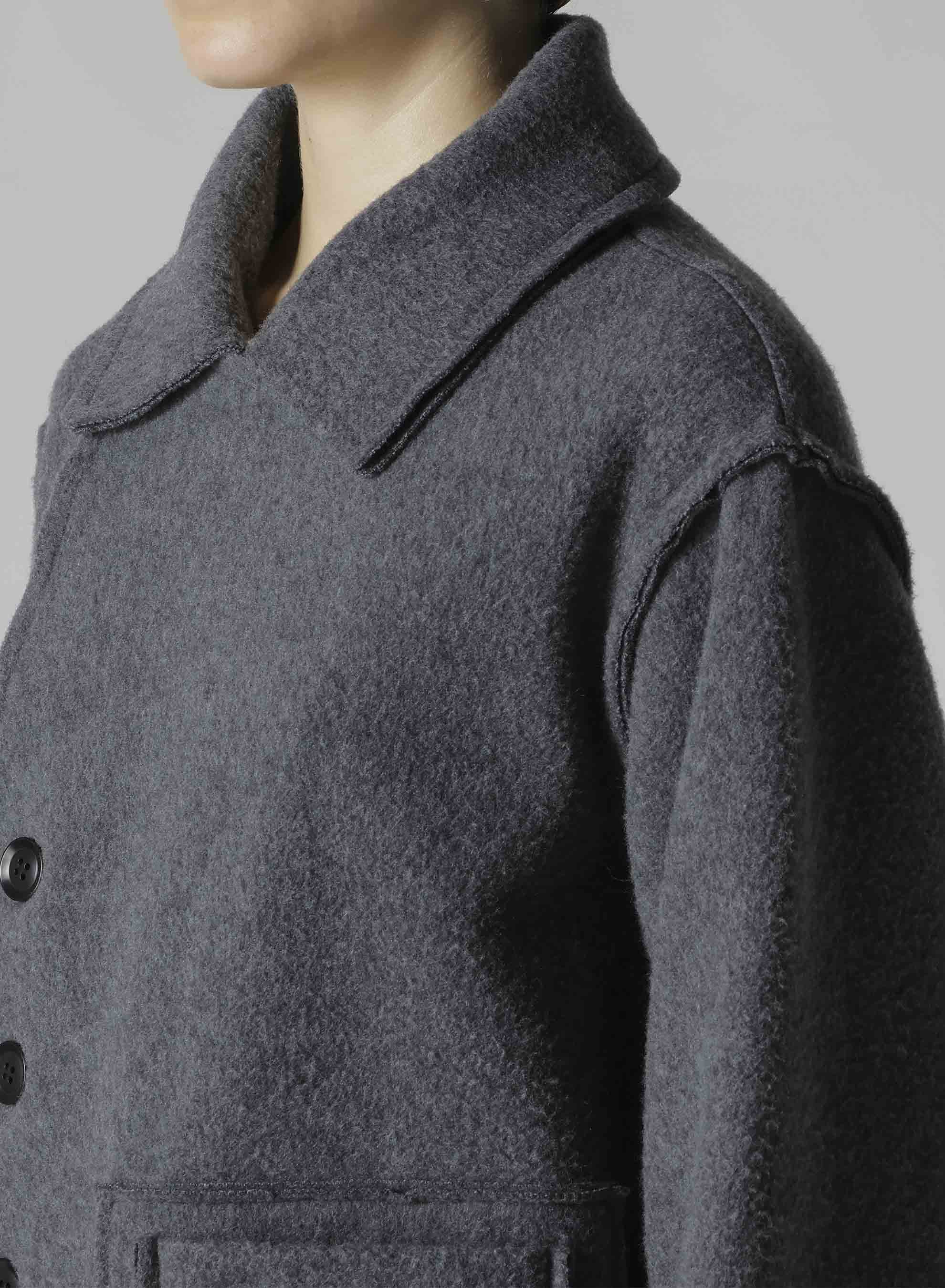 W/NY BOILED WOOL/FLEECE H-SHORT J