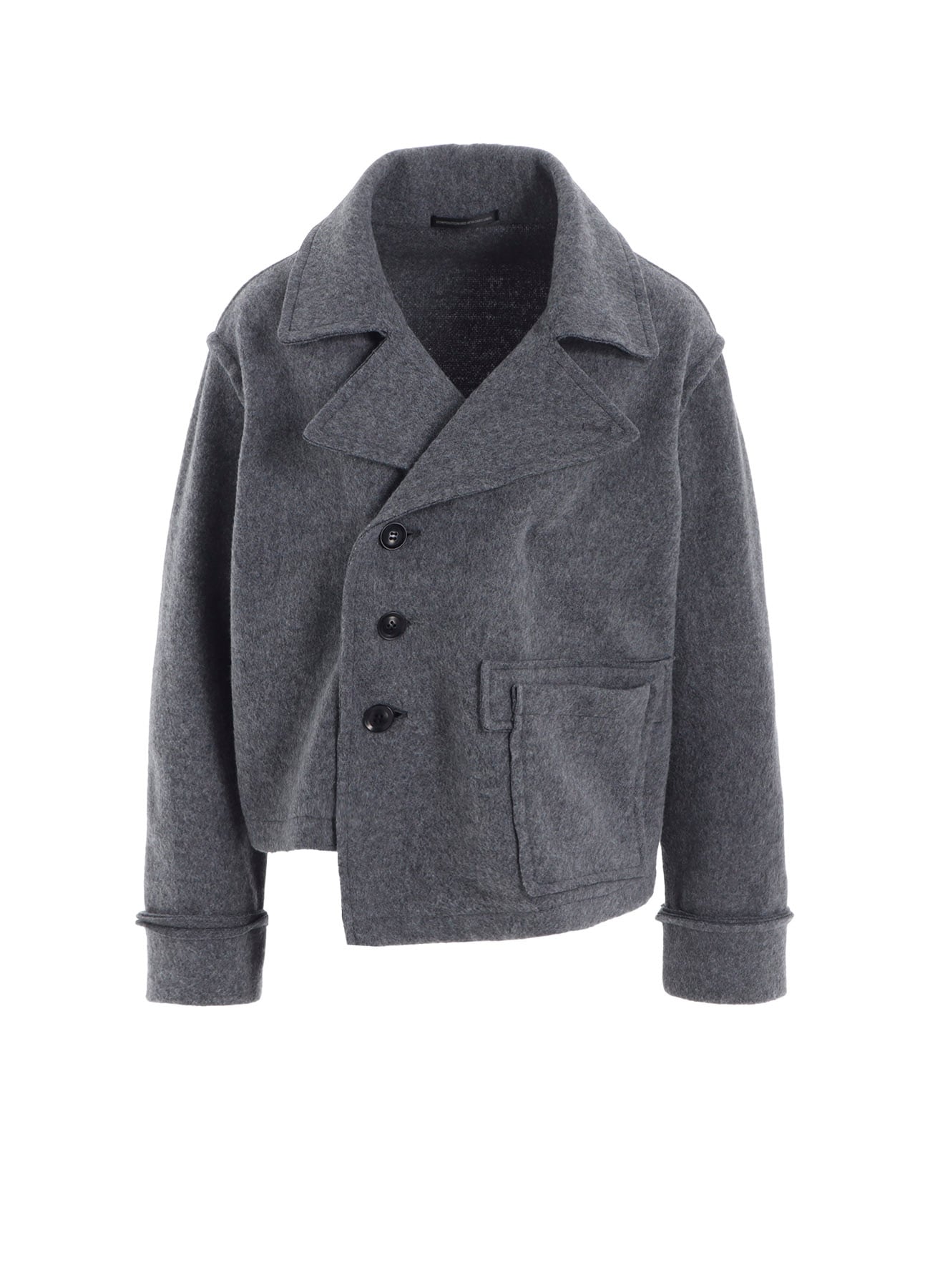 W/NY BOILED WOOL/FLEECE H-SHORT J
