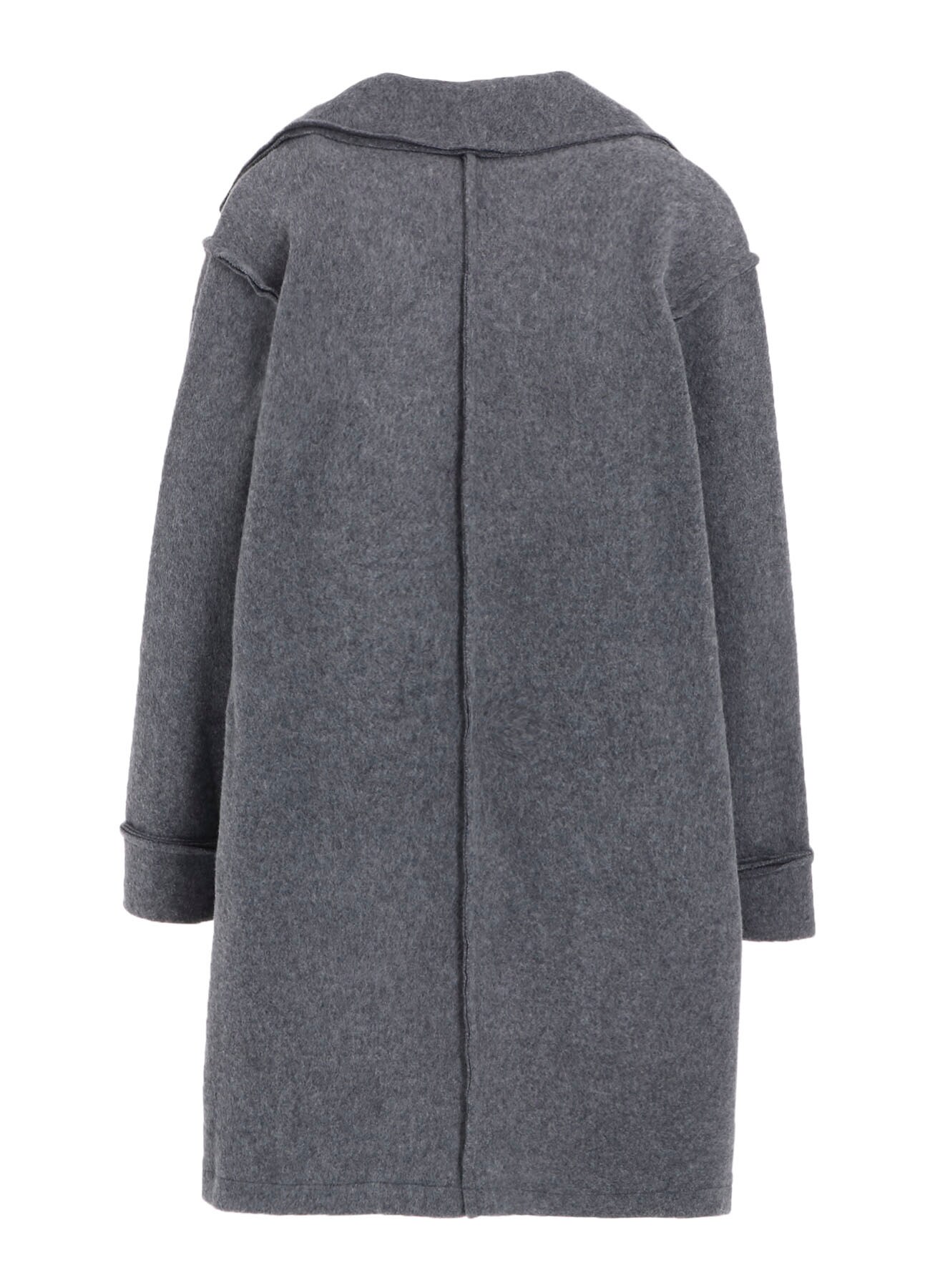 W/NY FLEECE LONG COAT