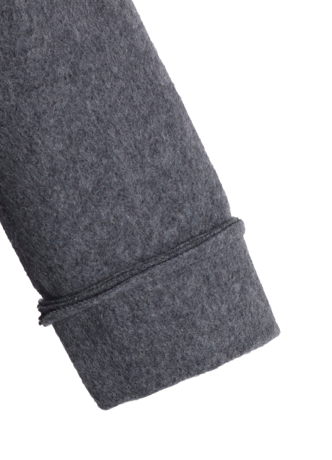 W/NY FLEECE LONG COAT