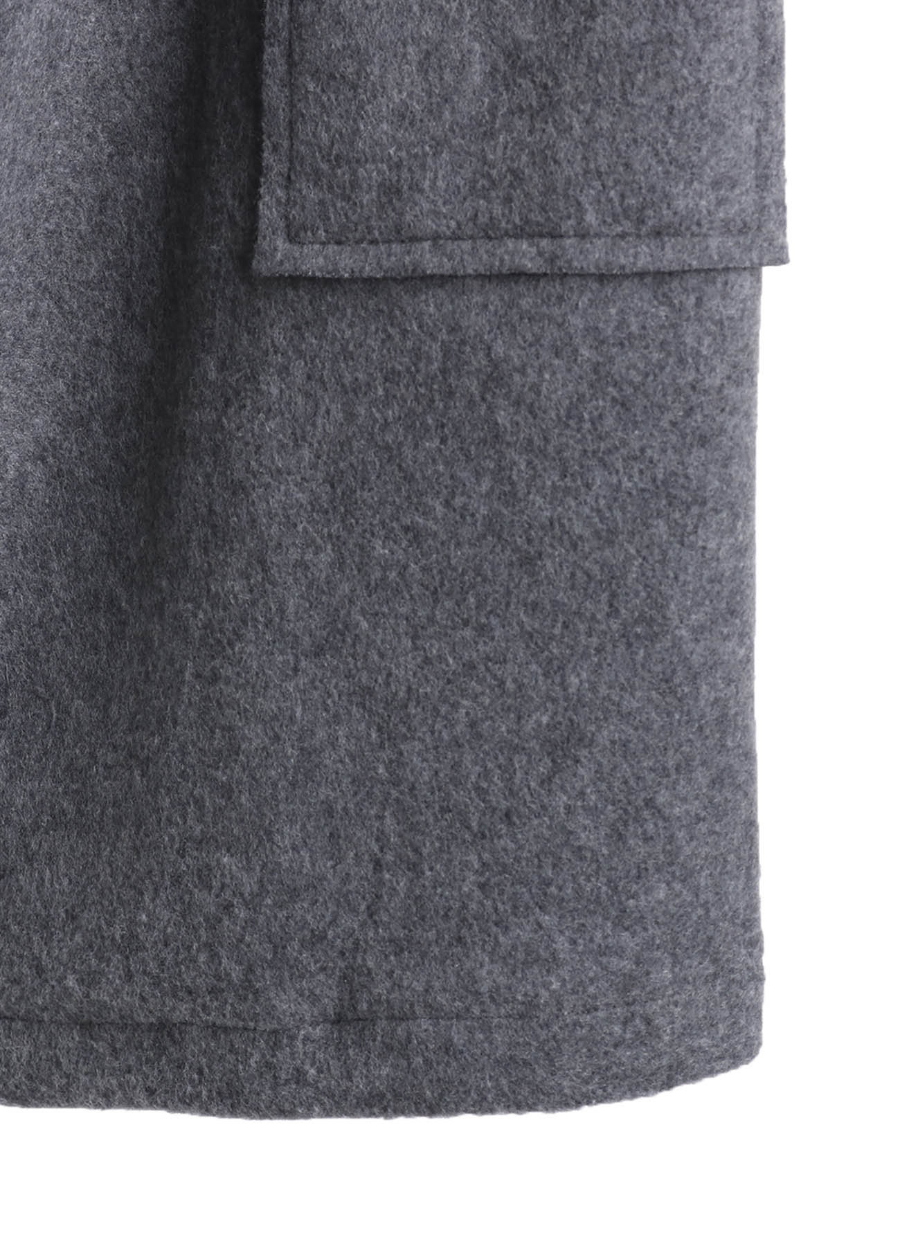 W/NY FLEECE LONG COAT