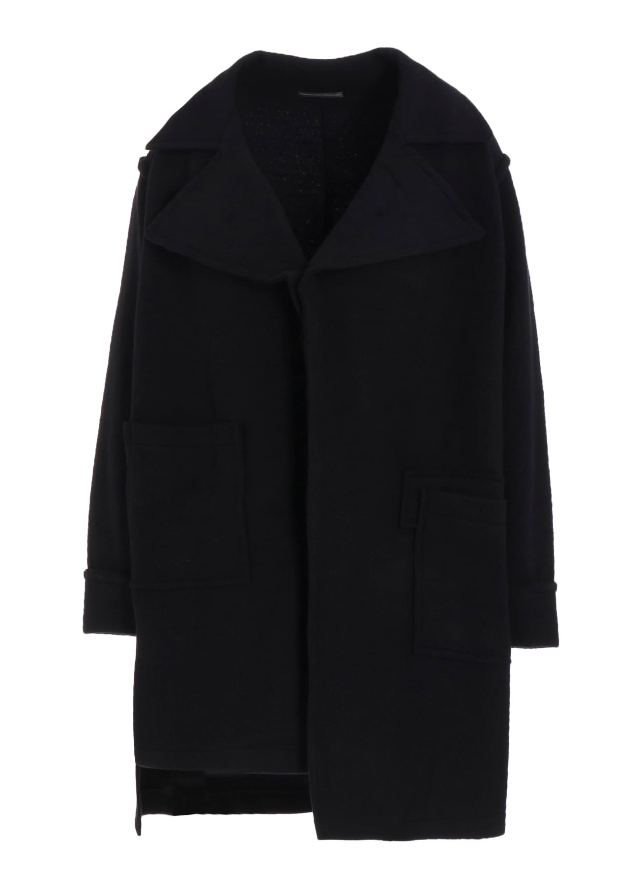 W/NY FLEECE LONG COAT