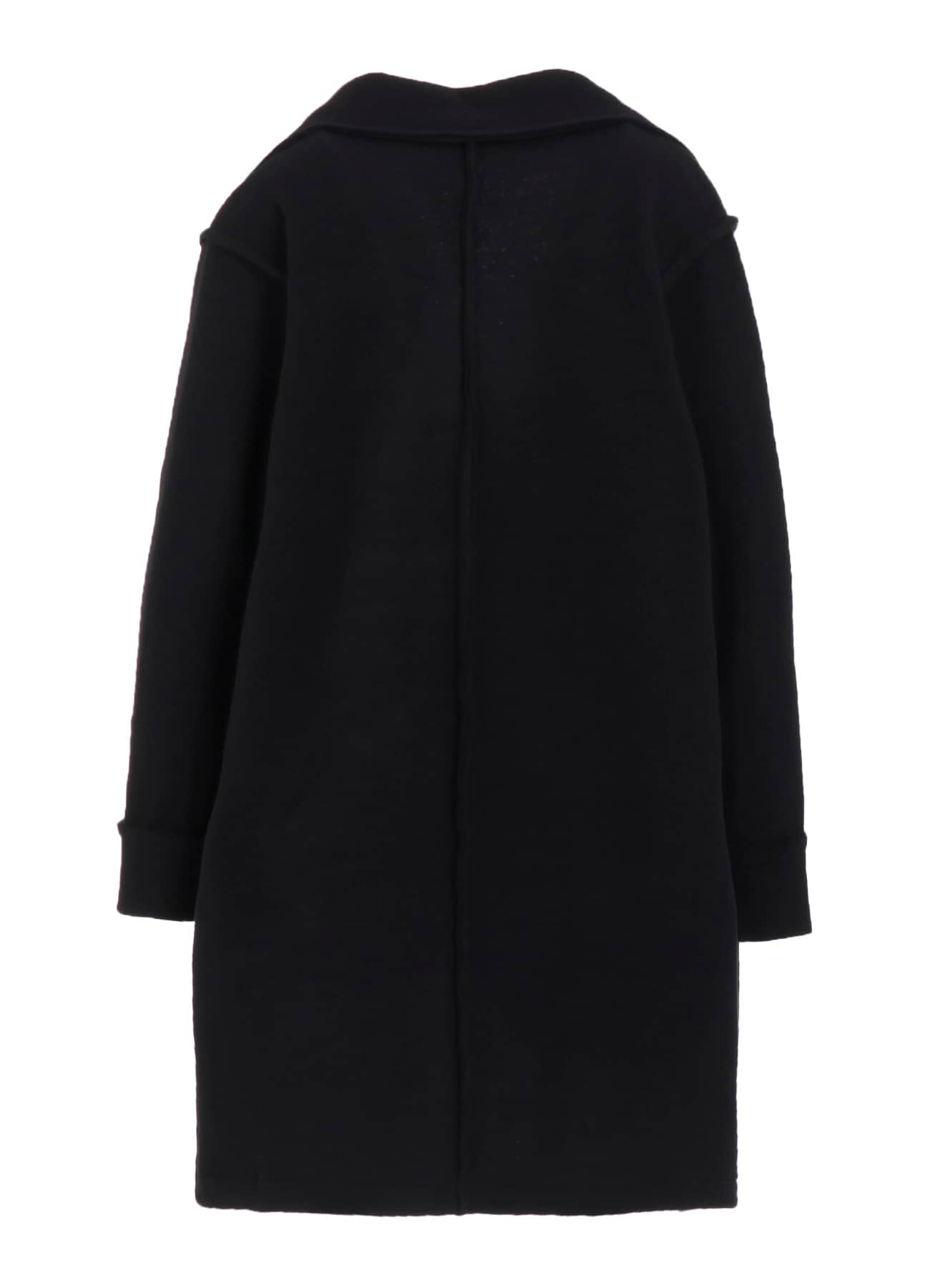 W/NY FLEECE LONG COAT