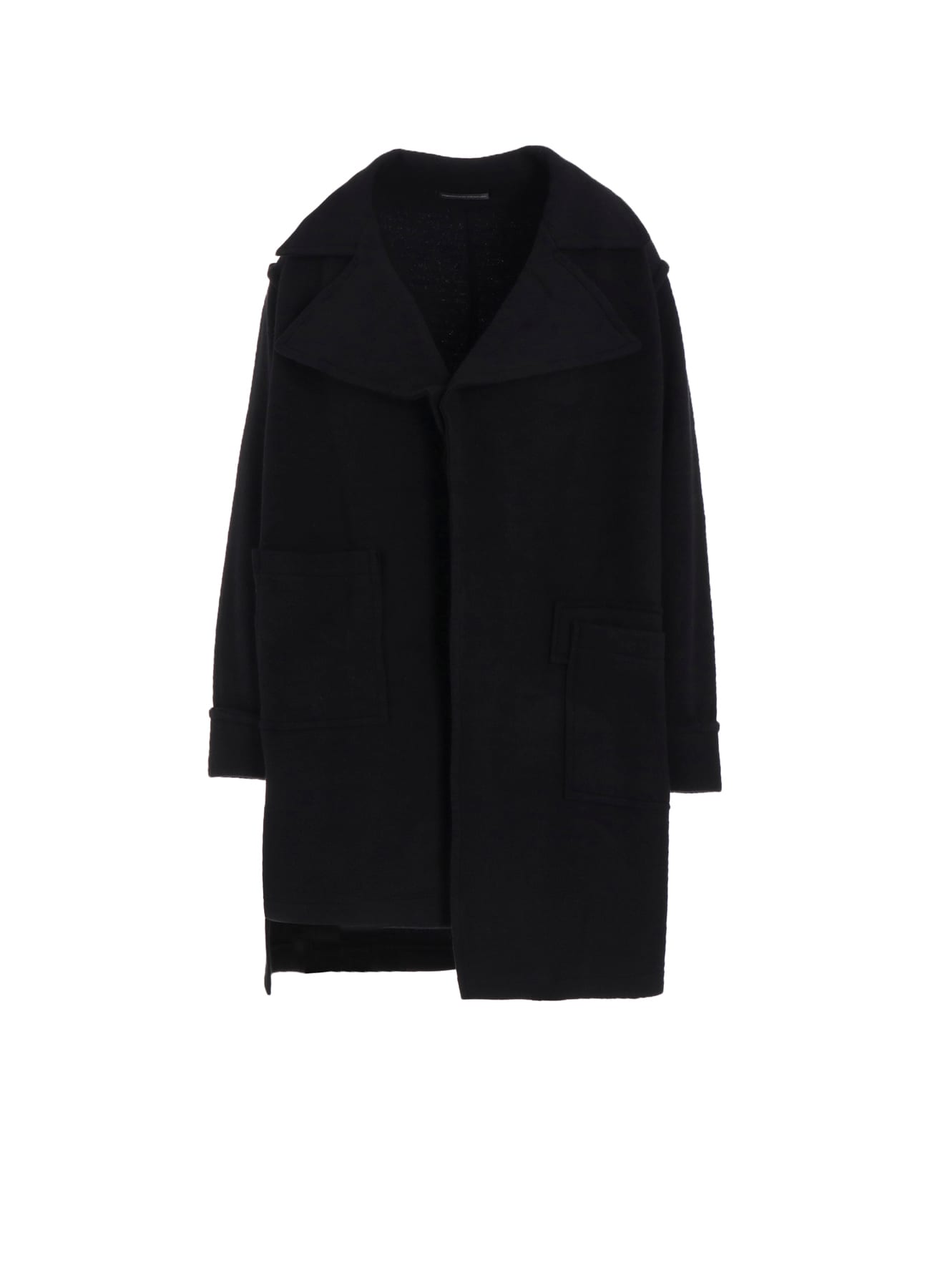 W/NY FLEECE LONG COAT