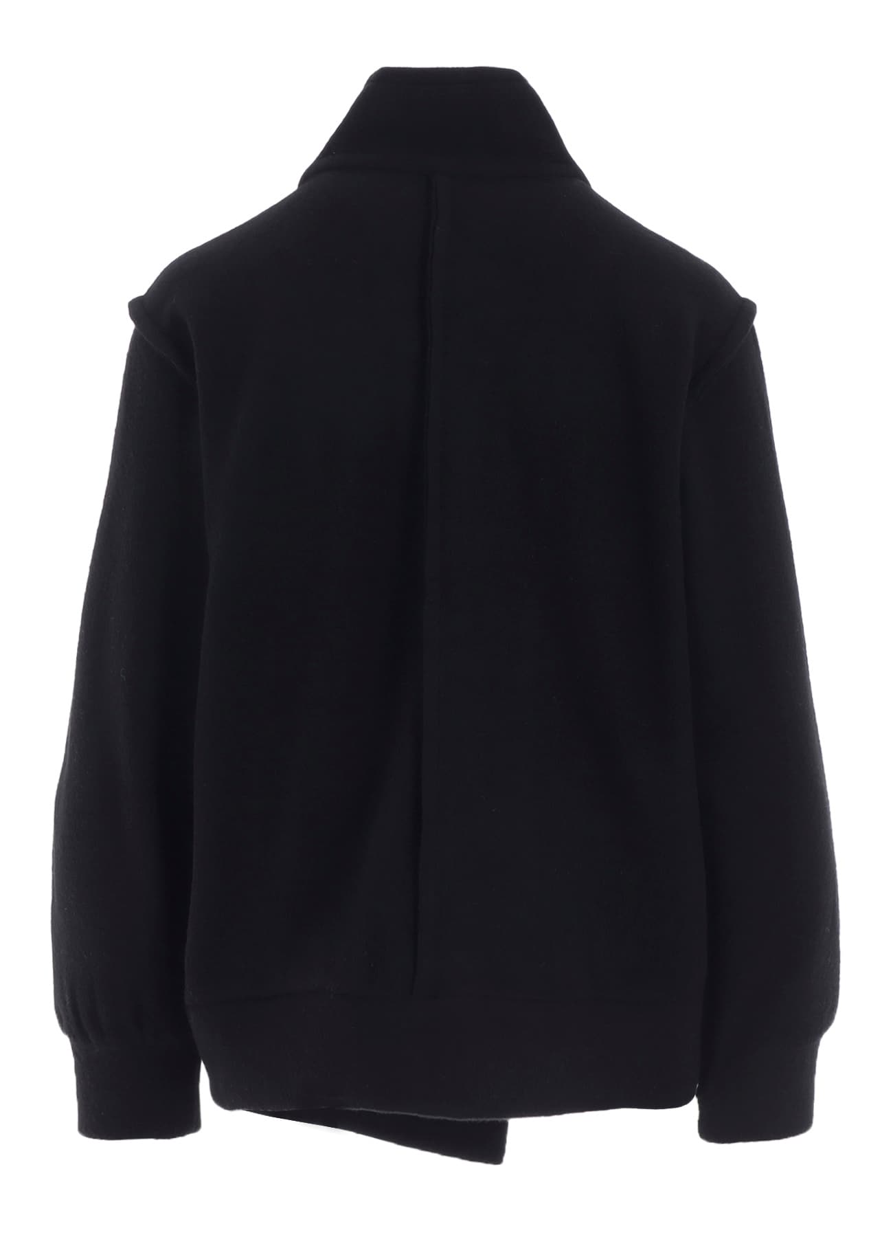 W/NY FLEECE ASYMMETRIC BLOUSON