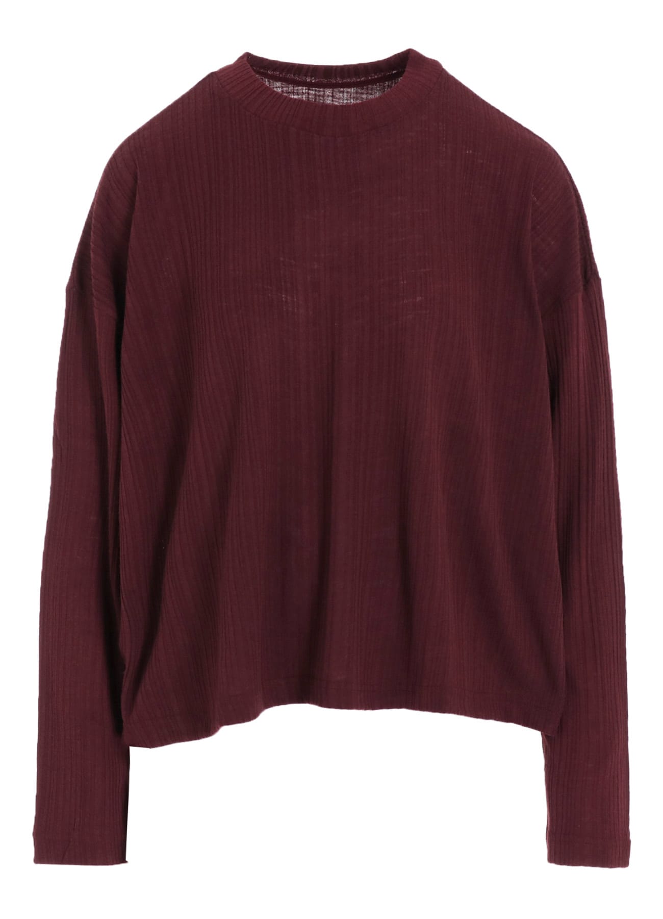 SOFT RANDOM RIB SHORT T