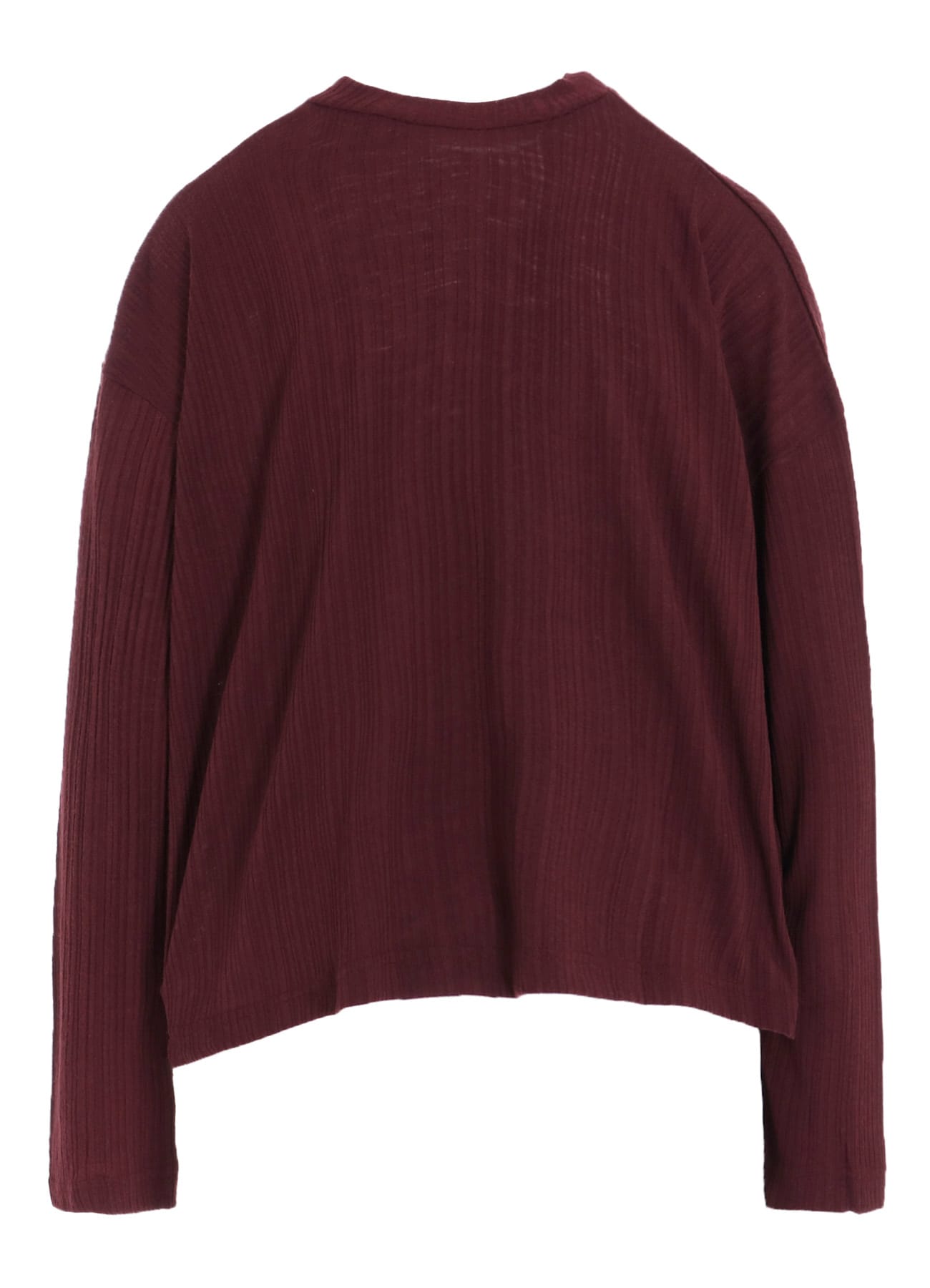 SOFT RANDOM RIB SHORT T