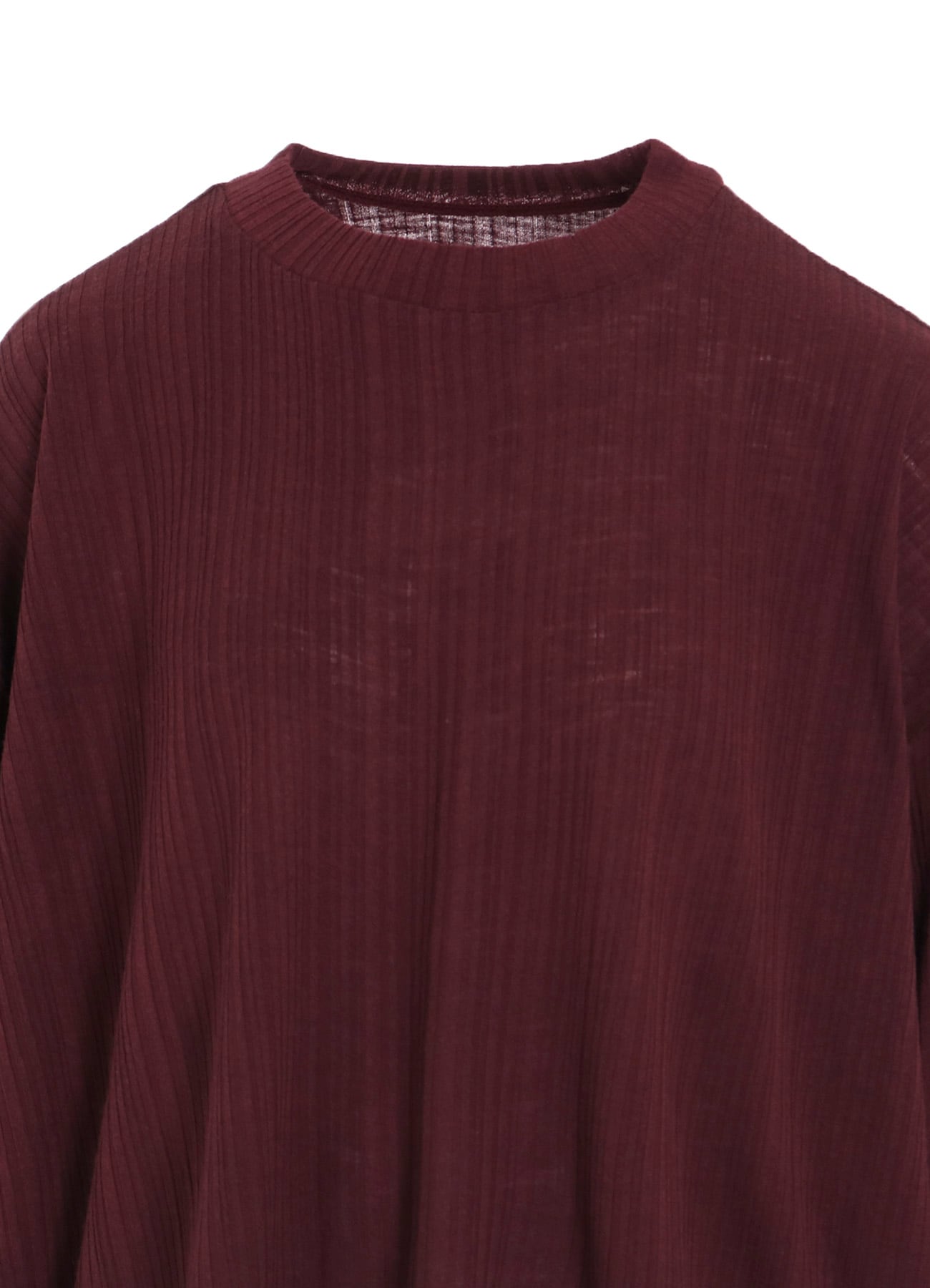 SOFT RANDOM RIB SHORT T