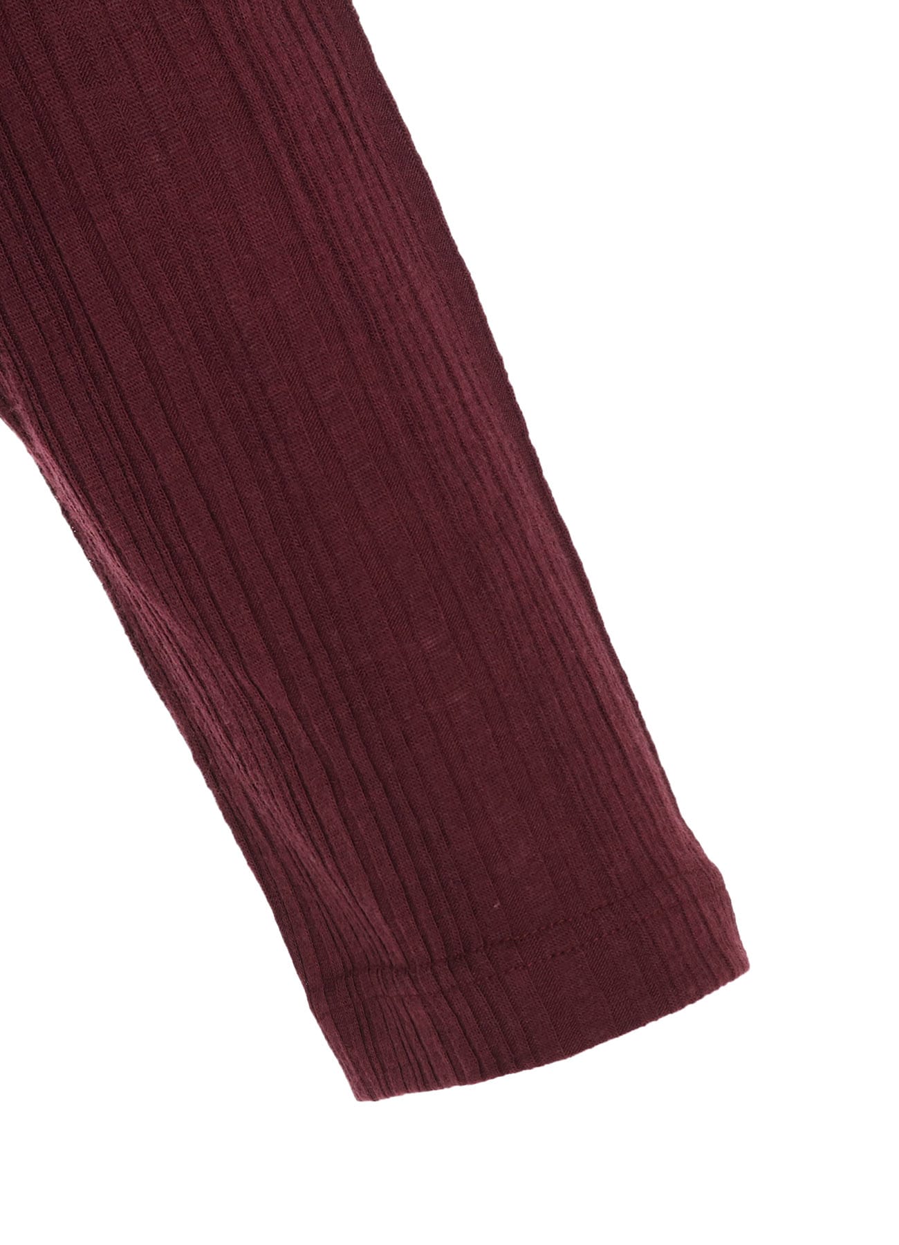 SOFT RANDOM RIB SHORT T