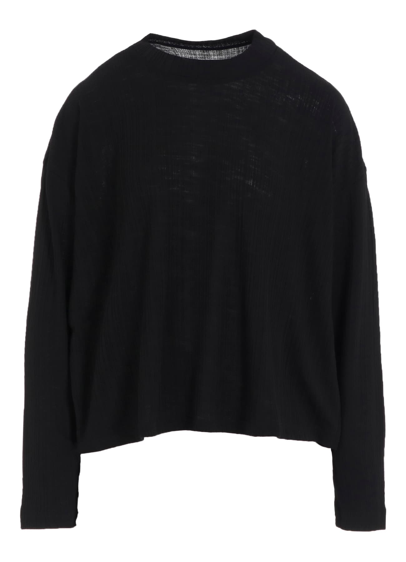 SOFT RANDOM RIB SHORT T