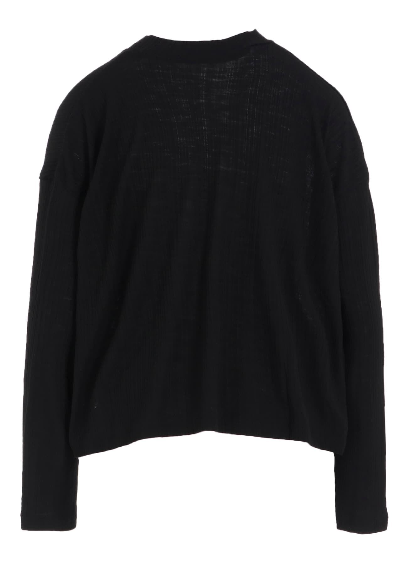 SOFT RANDOM RIB SHORT T