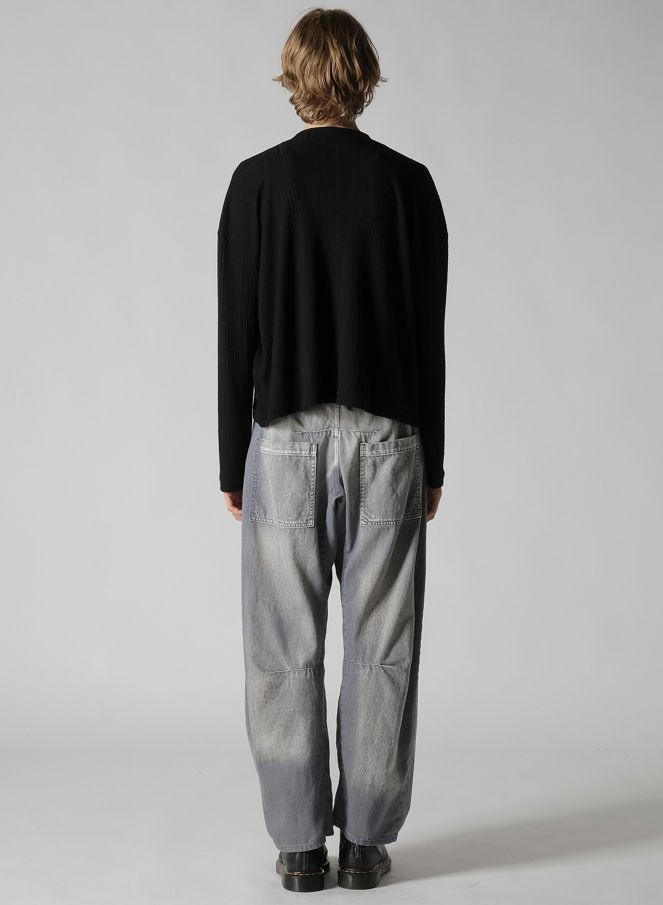 SOFT RANDOM RIB SHORT T