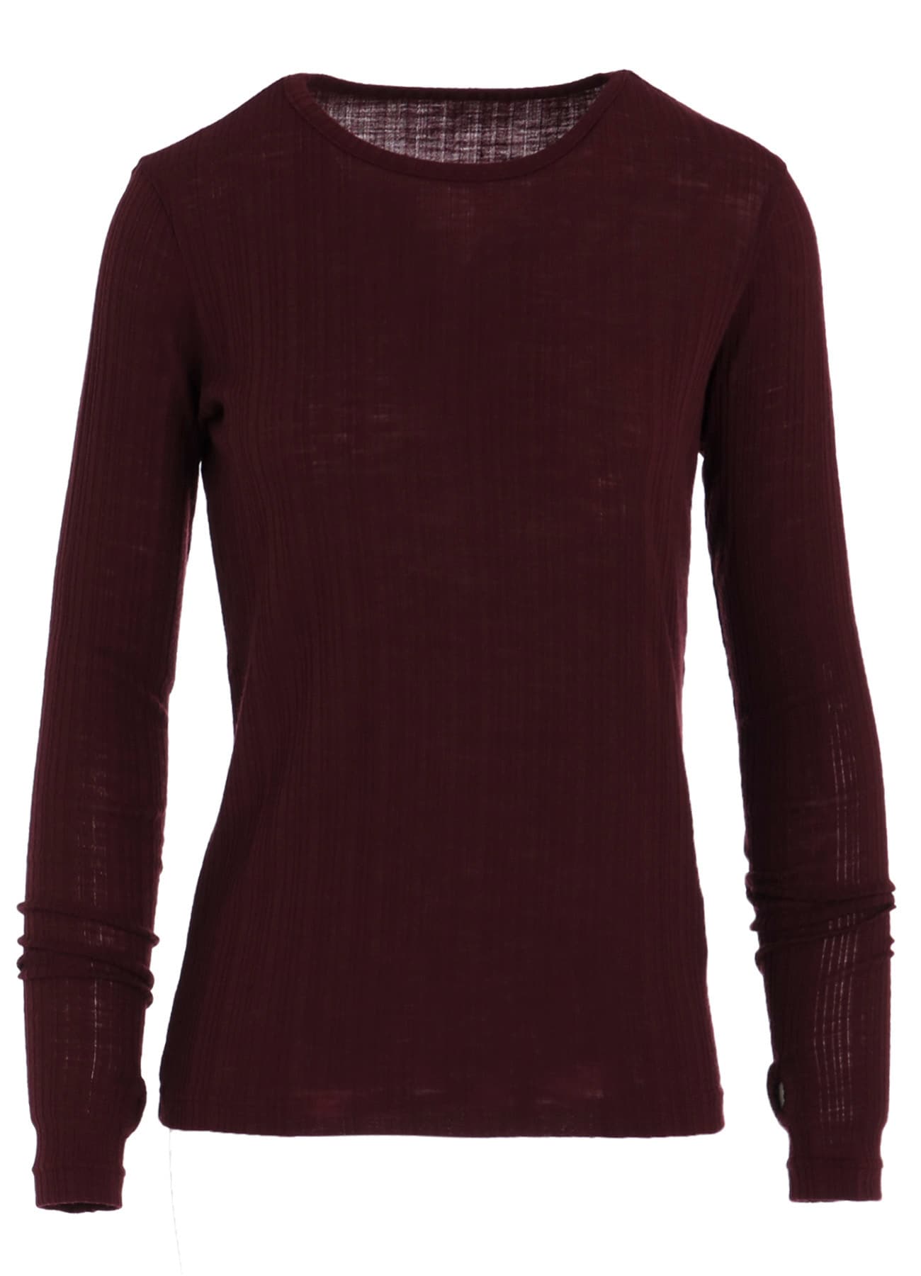 SOFT RANDOM RIB ROUND NECK T