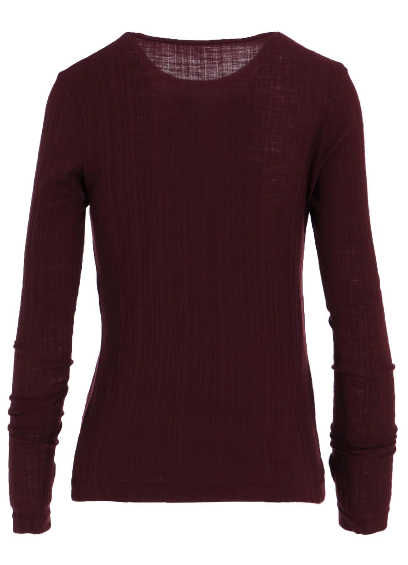SOFT RANDOM RIB ROUND NECK T