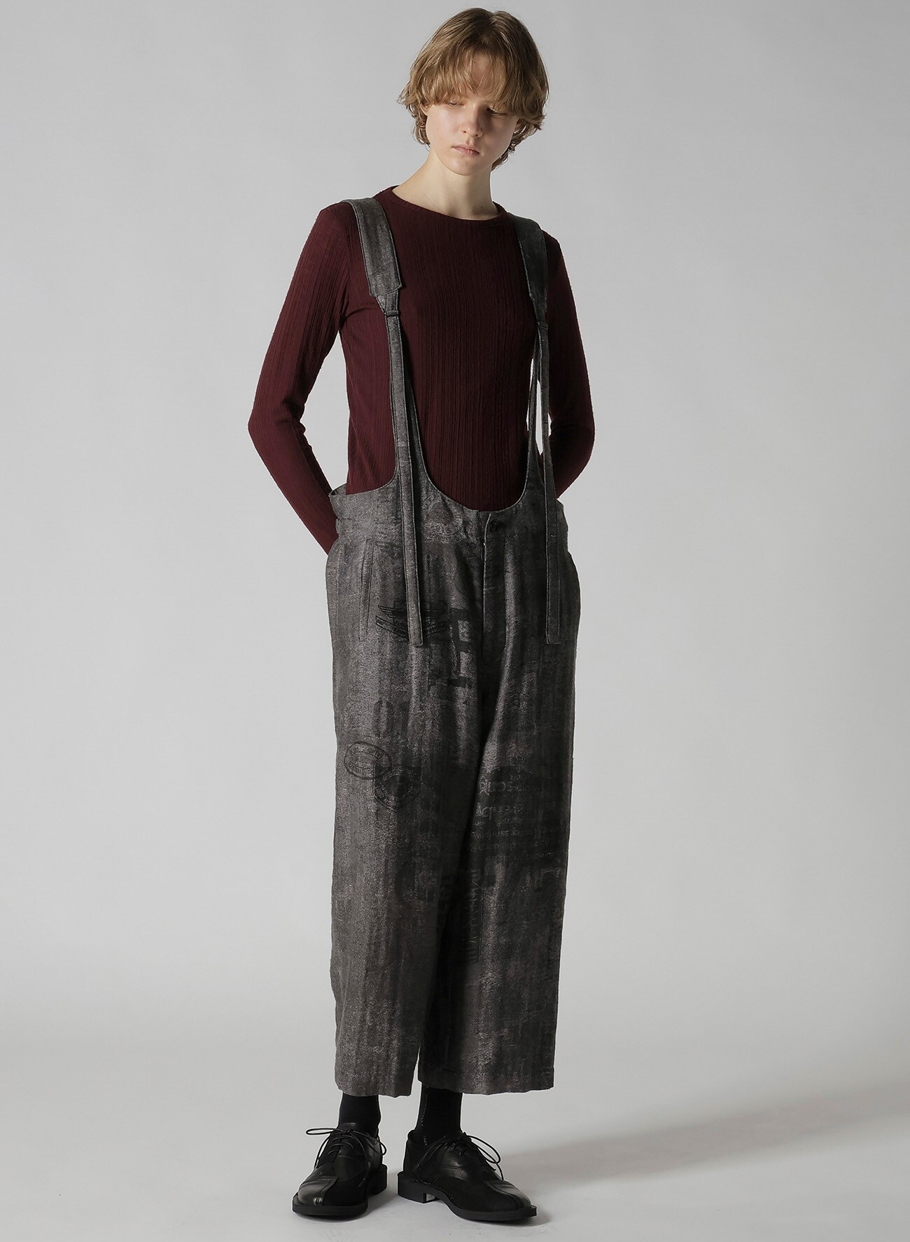 SOFT RANDOM RIB ROUND NECK T