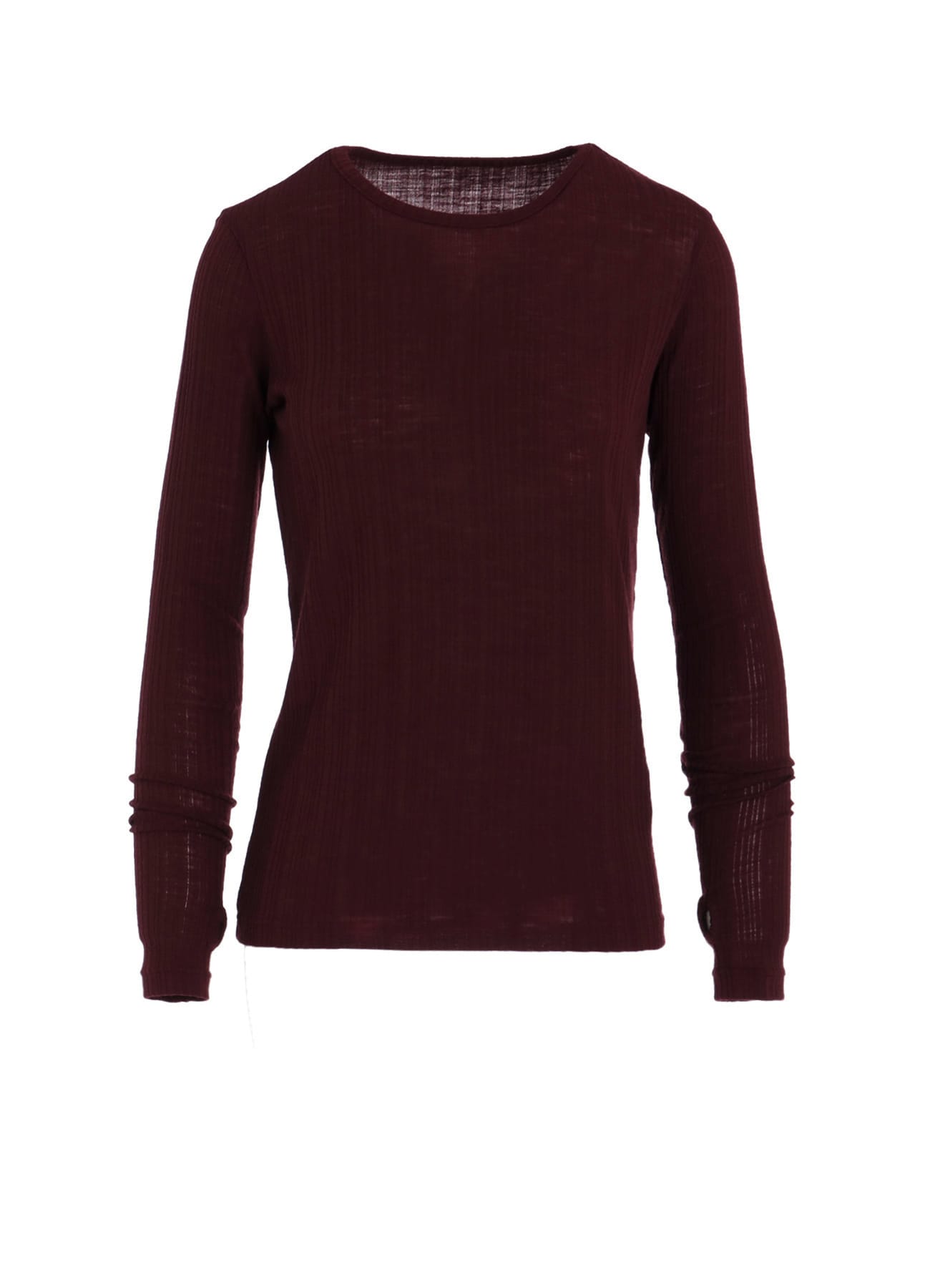 SOFT RANDOM RIB ROUND NECK T