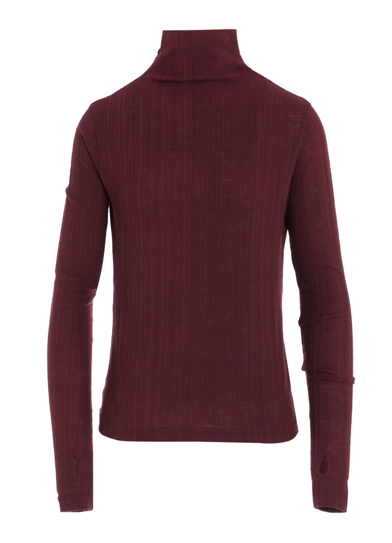 SOFT RANDOM RIB HIGH NECK T