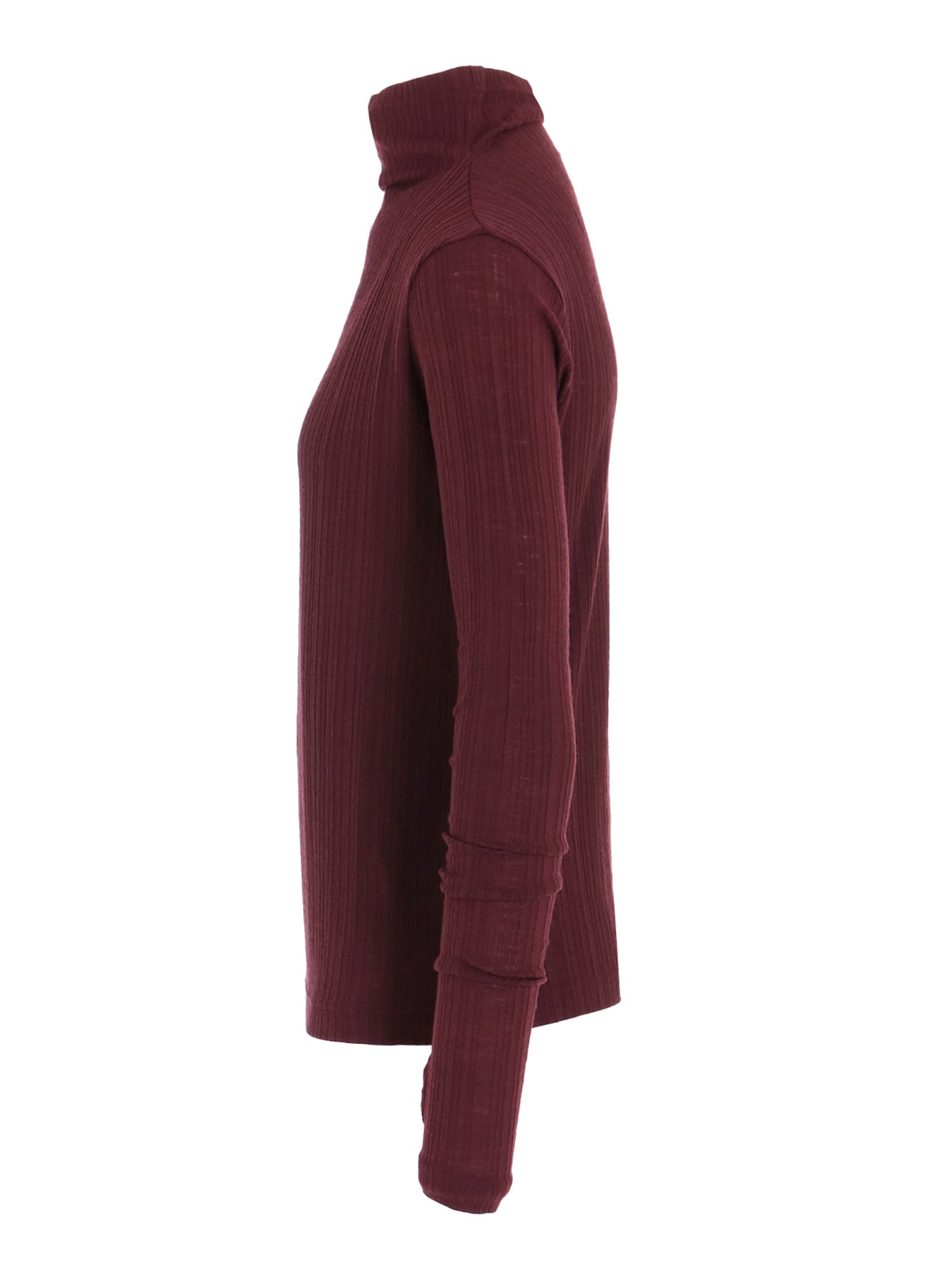 SOFT RANDOM RIB HIGH NECK T