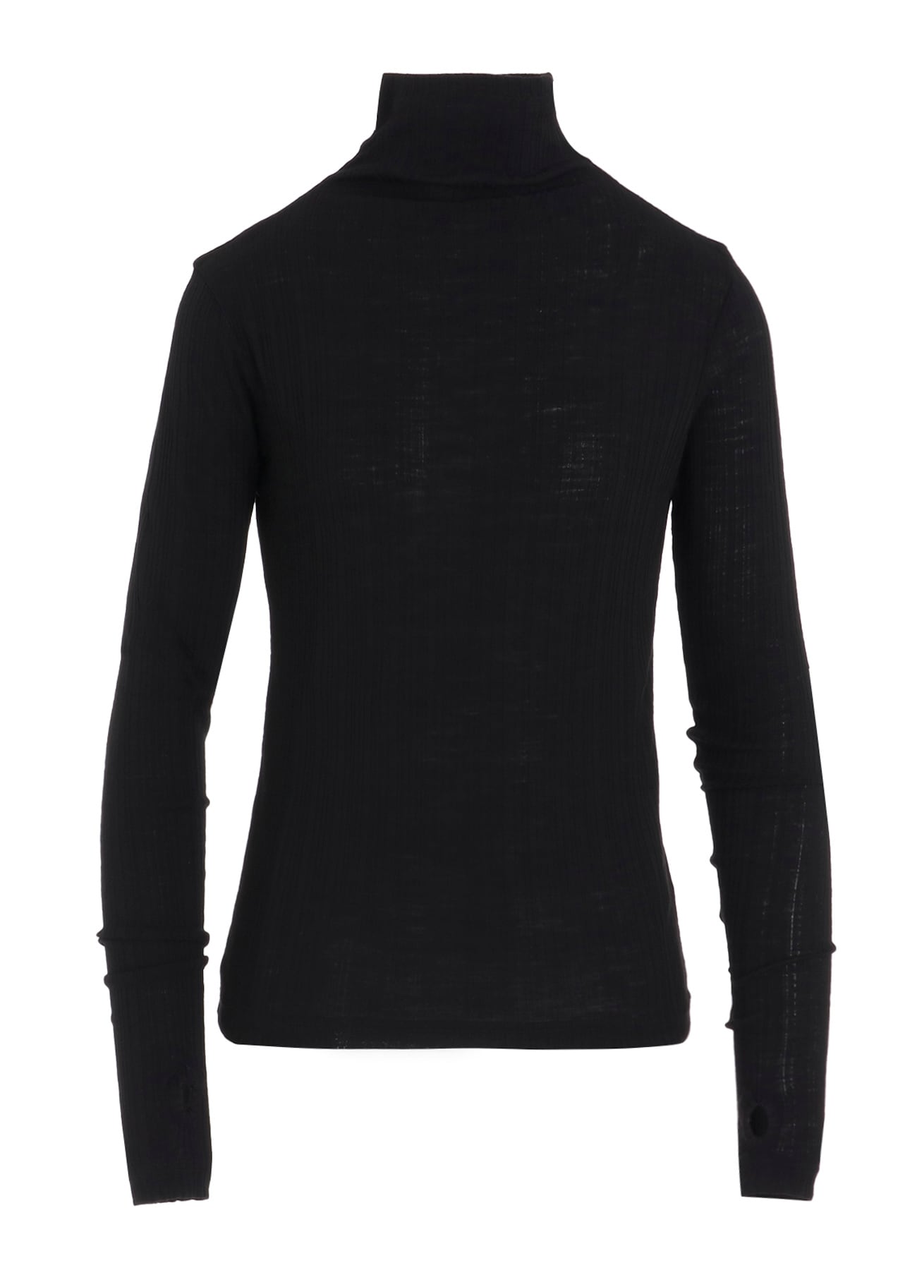 SOFT RANDOM RIB HIGH NECK T