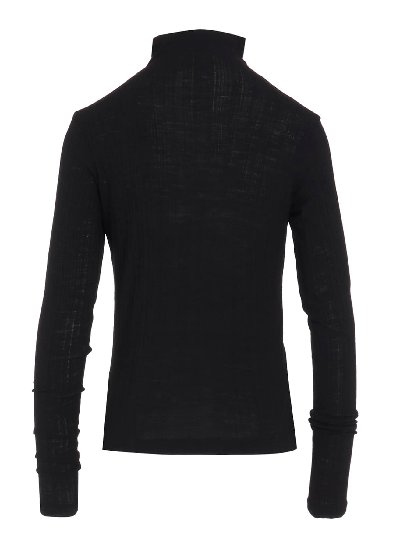 SOFT RANDOM RIB HIGH NECK T