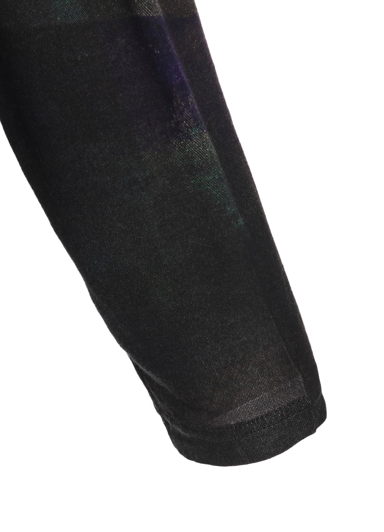 LYOCELL SMOOTH ASSYMETRIC HIGH NECK PULLOVER