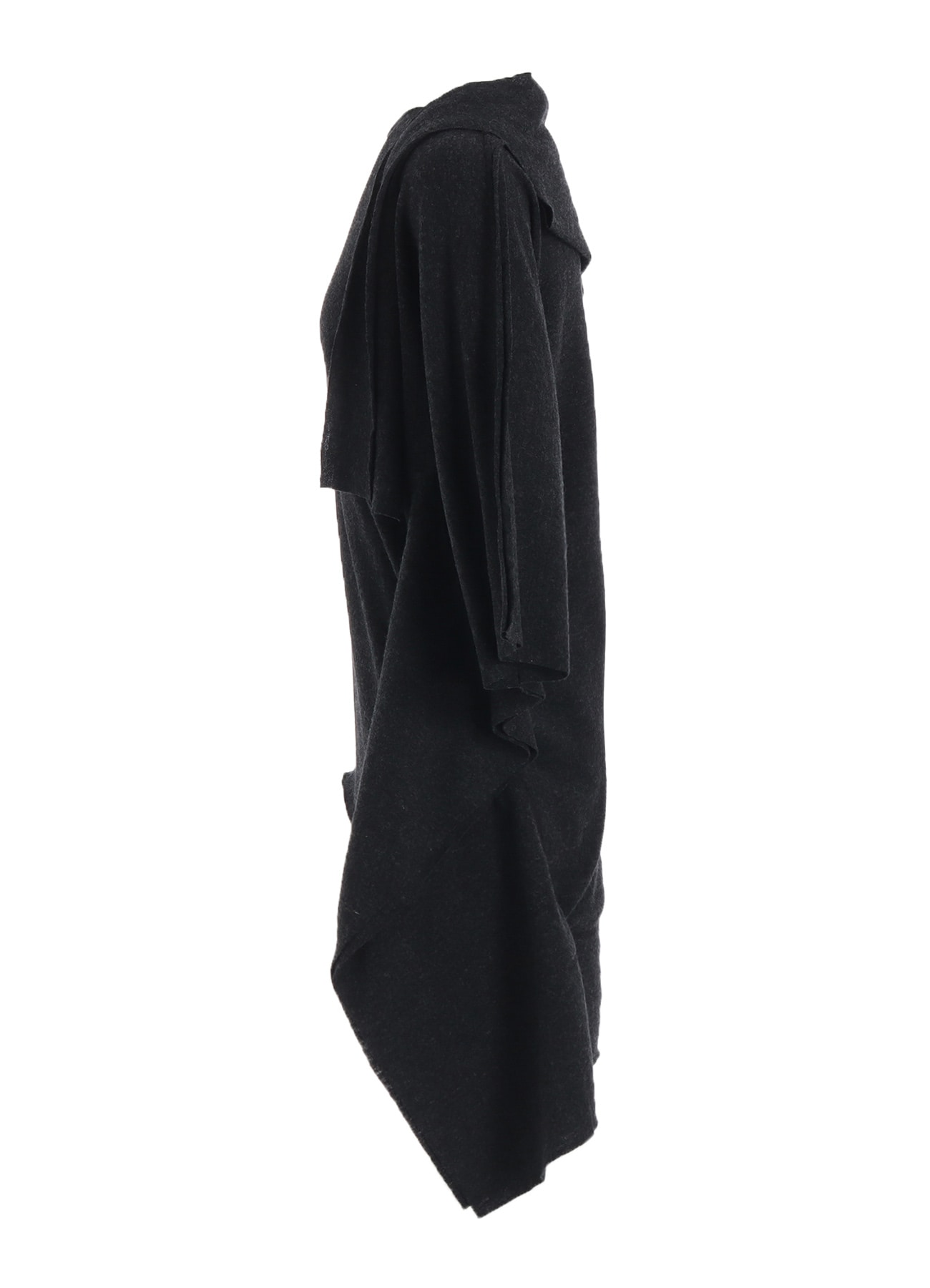 W/NY JERSEY DOLMAN SLEEVE RIBBON PULLOVER