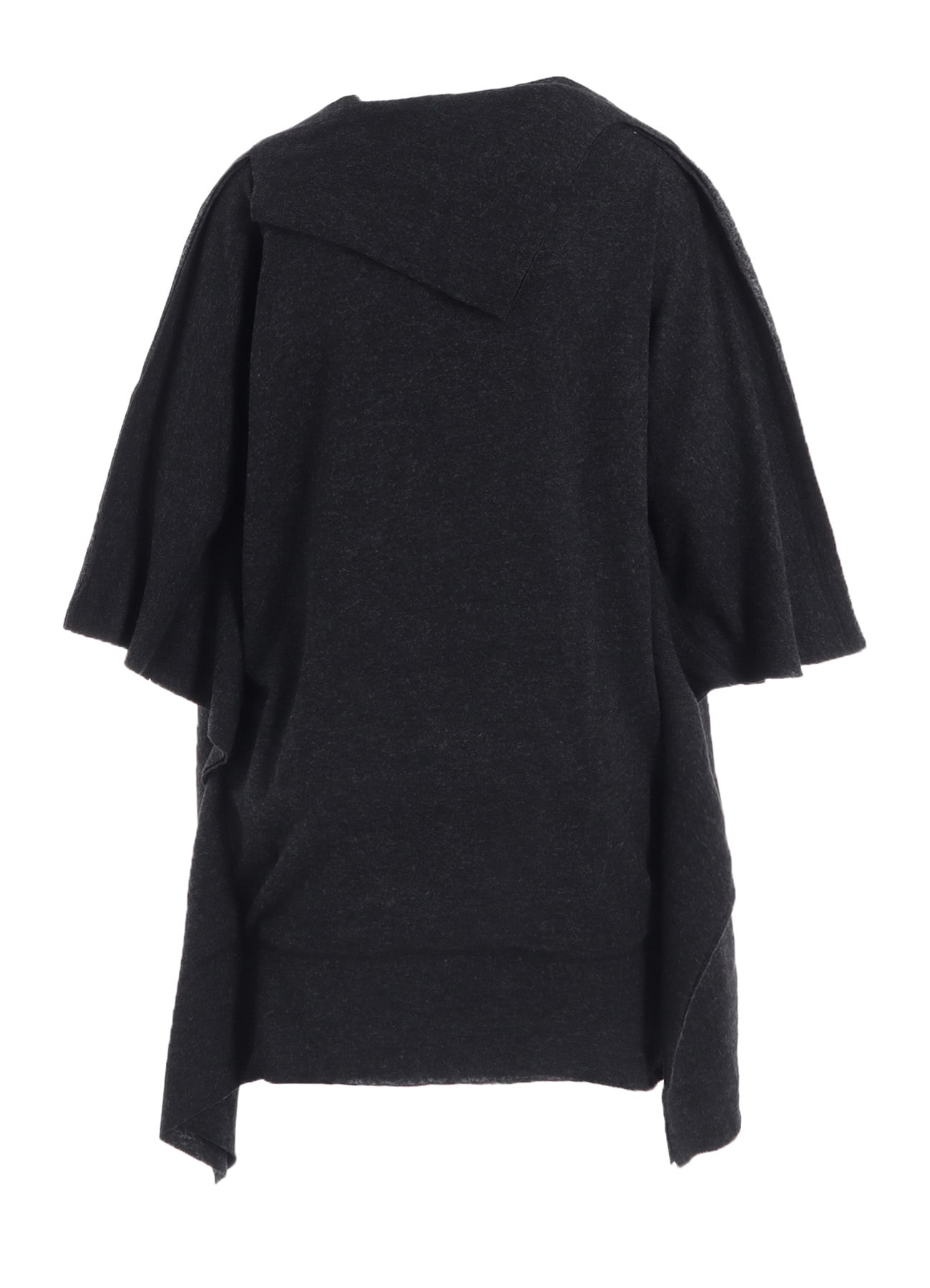 W/NY JERSEY DOLMAN SLEEVE RIBBON PULLOVER
