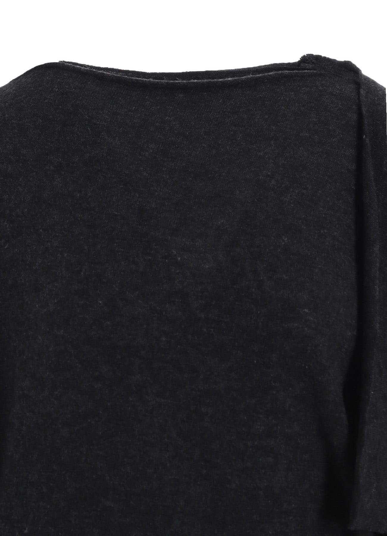 W/NY JERSEY DOLMAN SLEEVE RIBBON PULLOVER