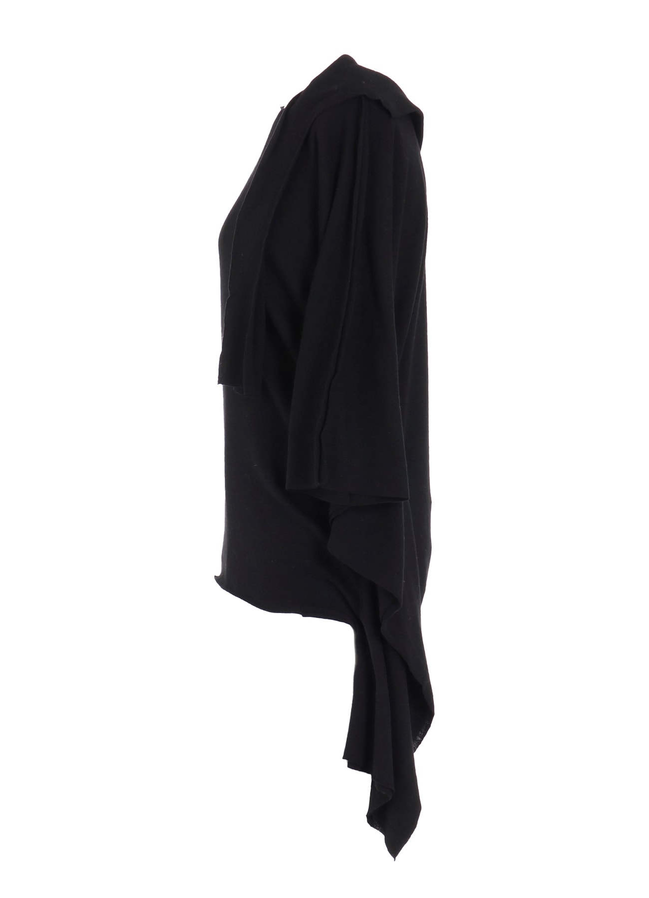 W/NY JERSEY DOLMAN SLEEVE RIBBON PULLOVER