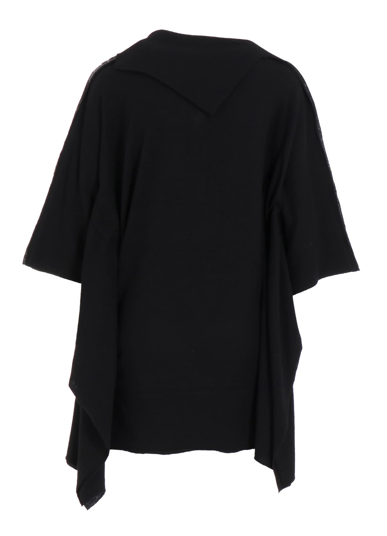 W/NY JERSEY DOLMAN SLEEVE RIBBON PULLOVER