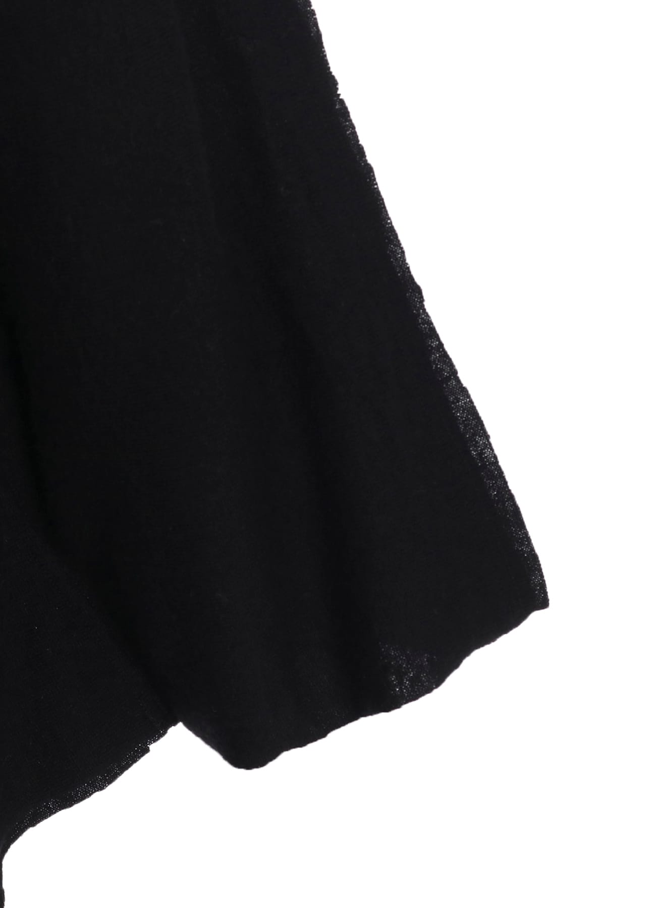 W/NY JERSEY DOLMAN SLEEVE RIBBON PULLOVER
