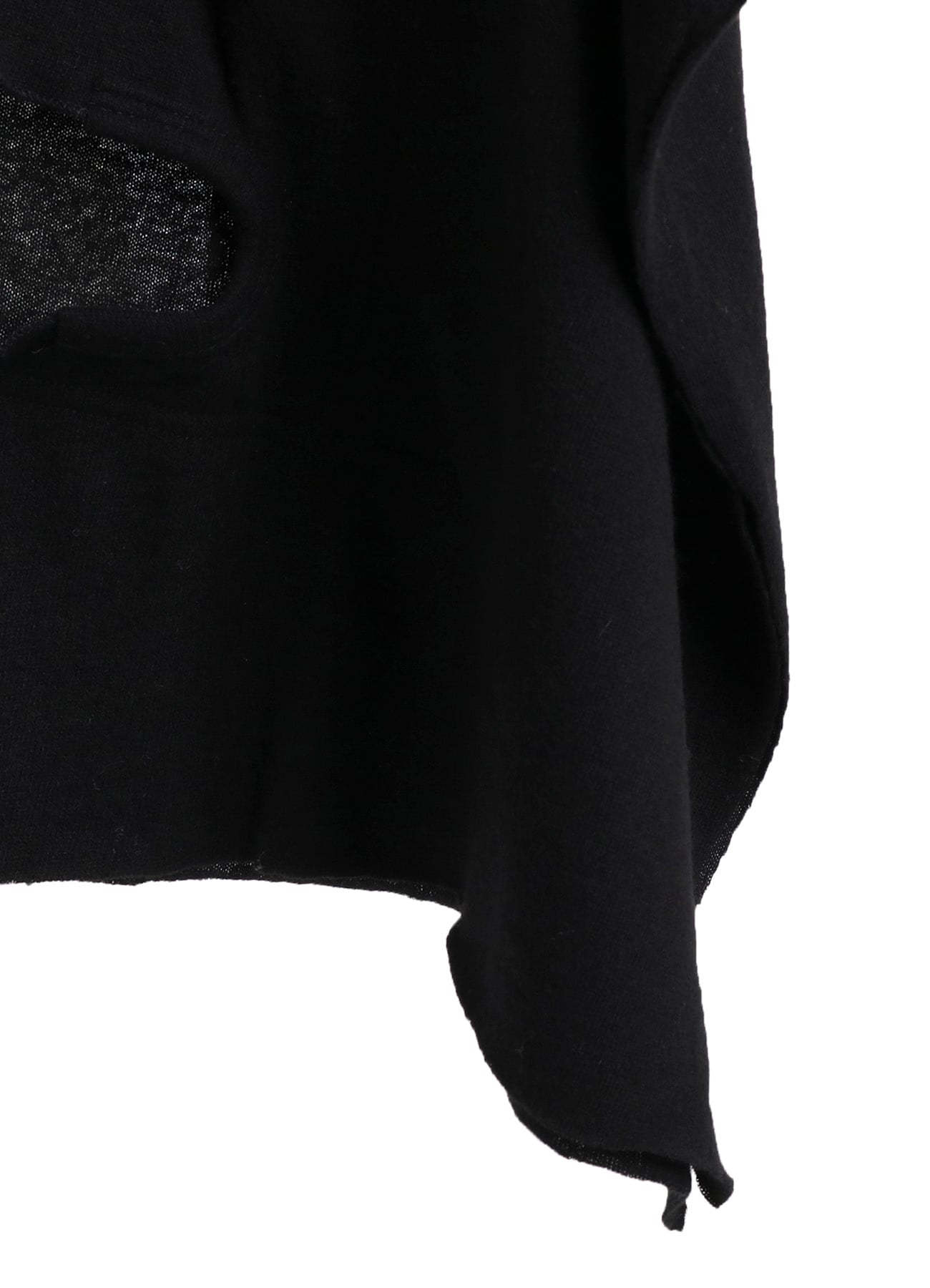 W/NY JERSEY DOLMAN SLEEVE RIBBON PULLOVER