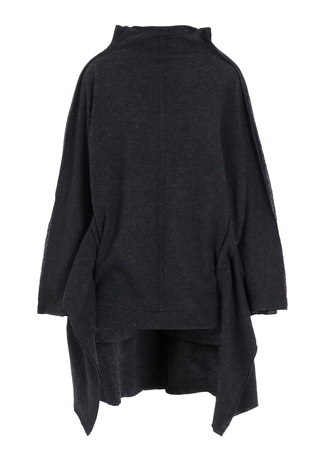W/NY JERSEY DOLMAN SLEEVE HIGH NECK PULLOVER