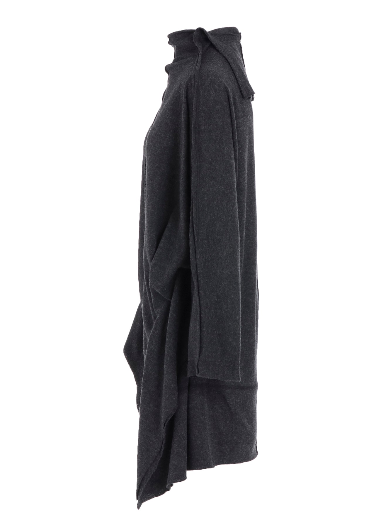 W/NY JERSEY DOLMAN SLEEVE HIGH NECK PULLOVER