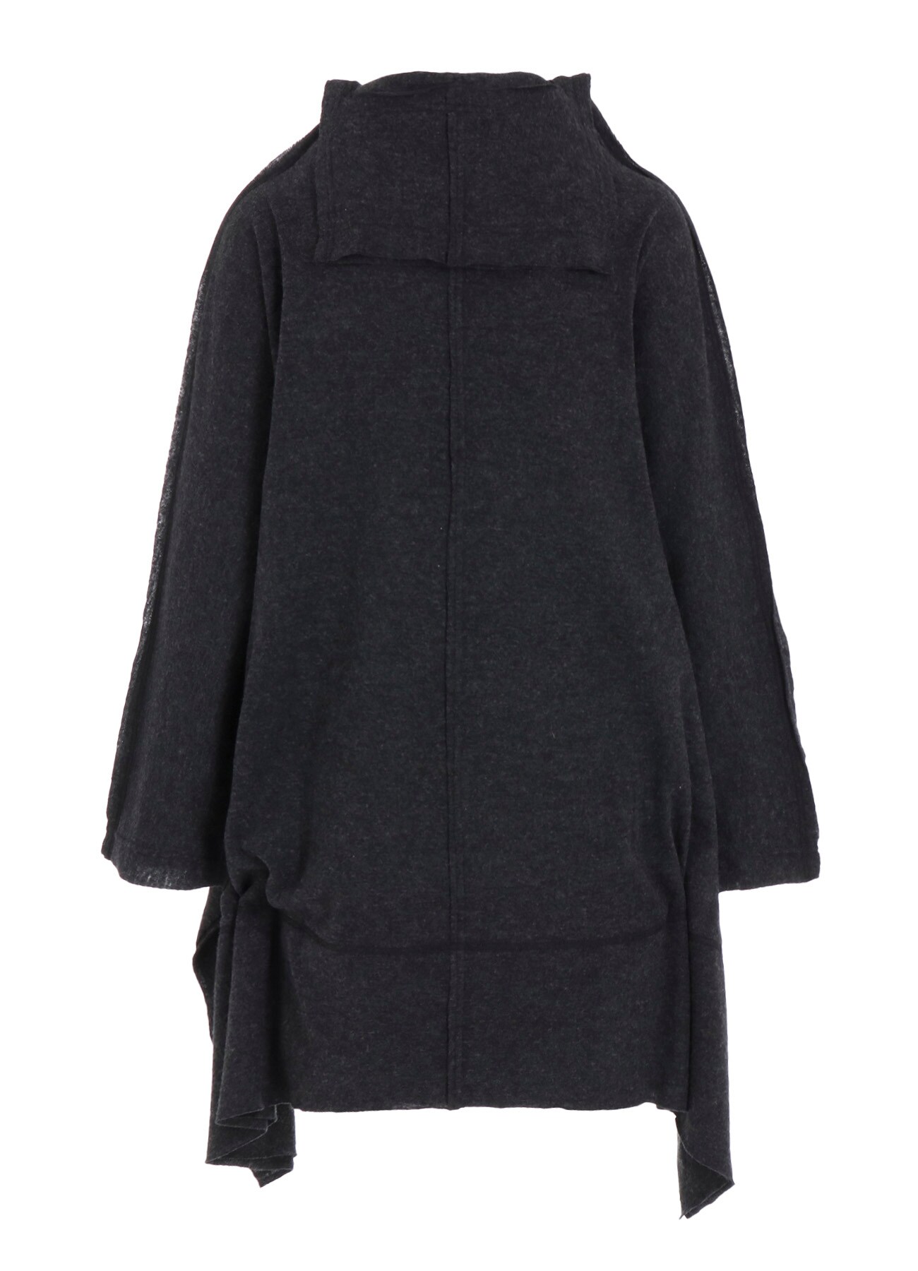 W/NY JERSEY DOLMAN SLEEVE HIGH NECK PULLOVER