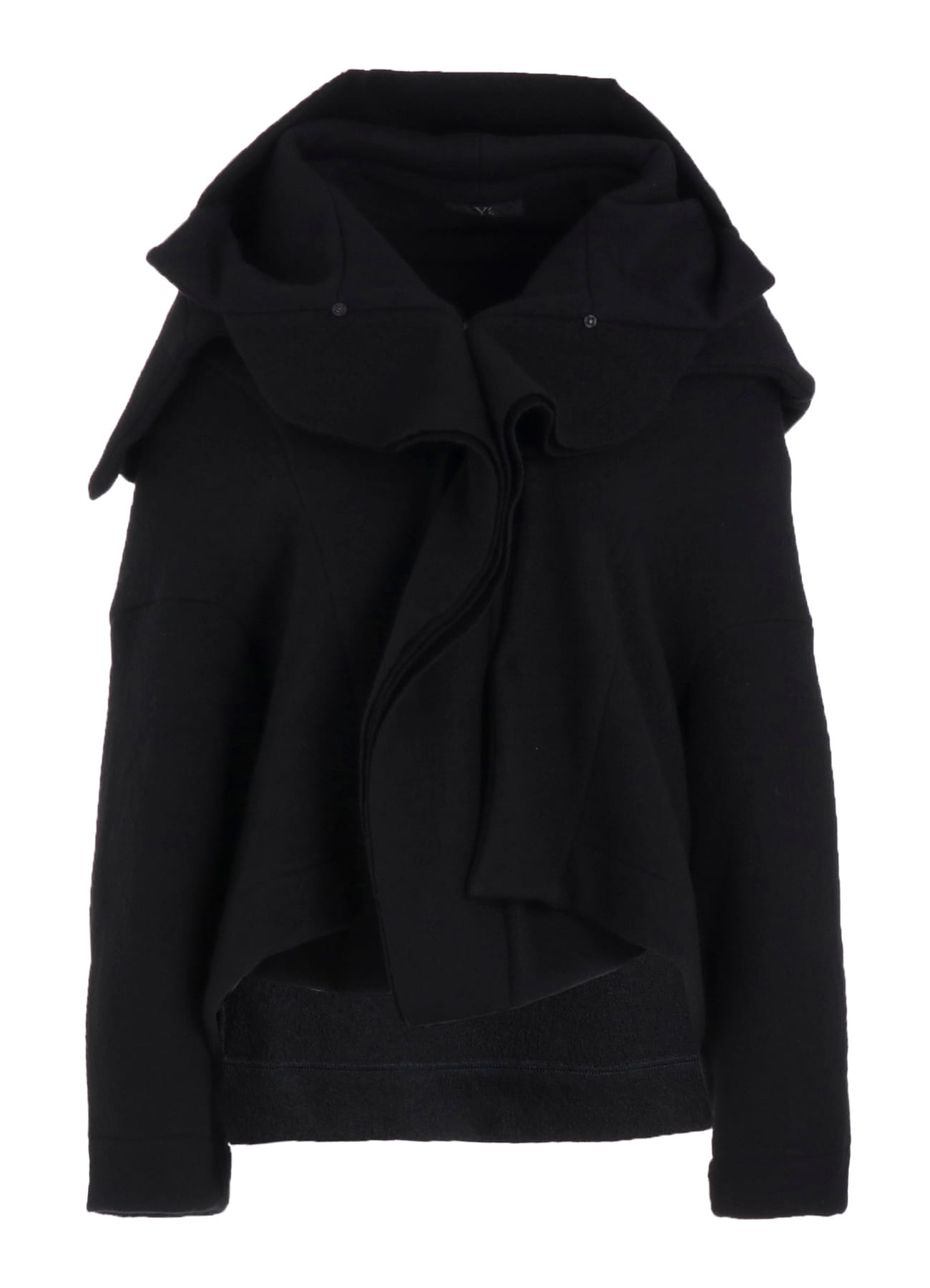 MILD JERSERY COMBINATION JACKET WITH HOOD
