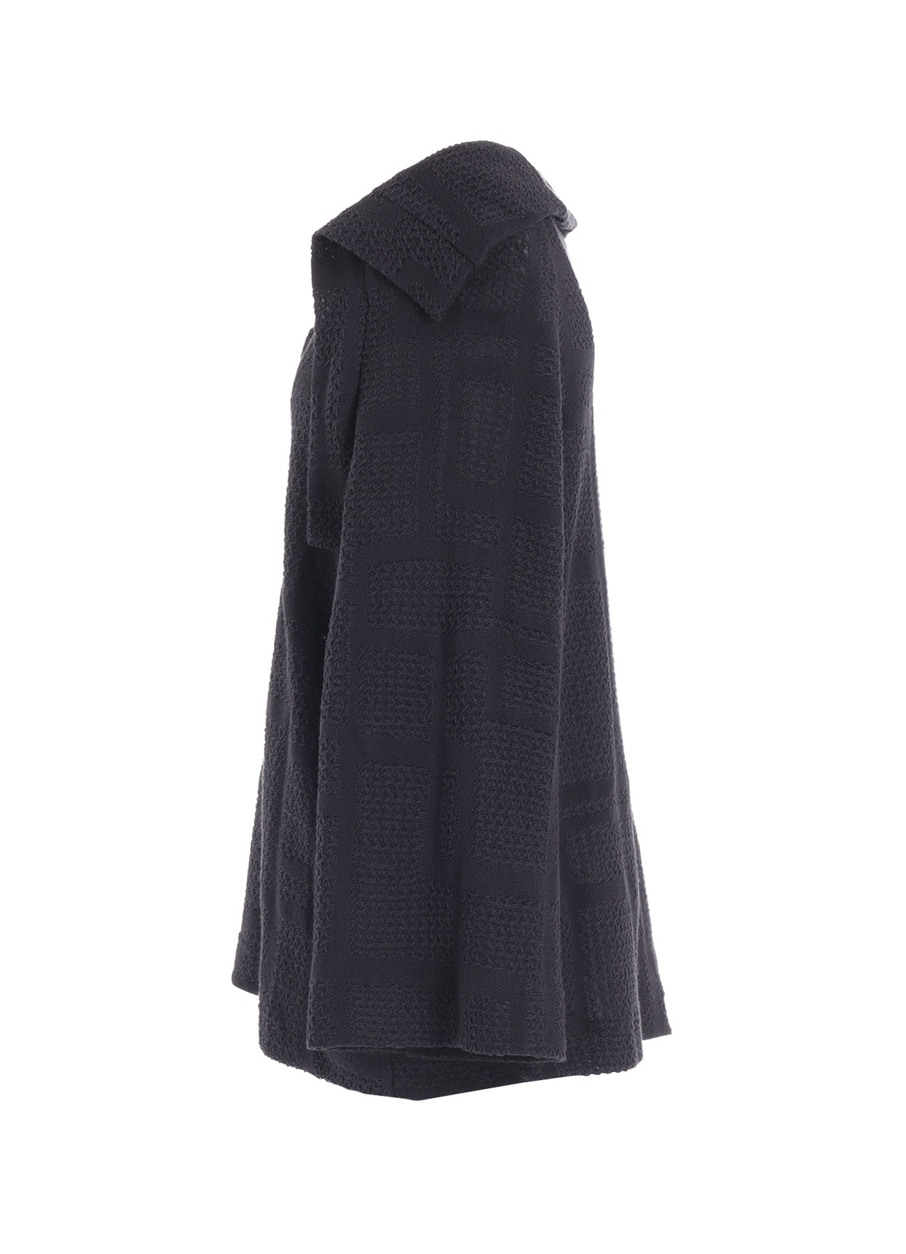 GEOMETRIC SHEER JQ COLLARED RAGLAN CD