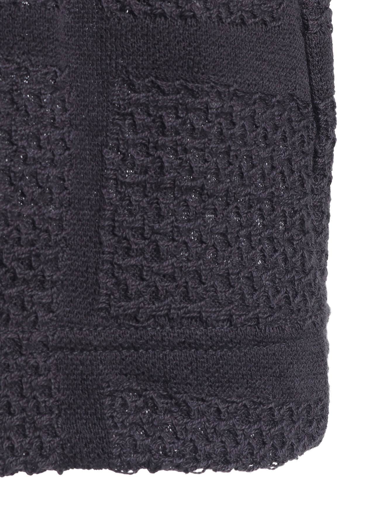 GEOMETRIC SHEER JQ COLLARED RAGLAN CD