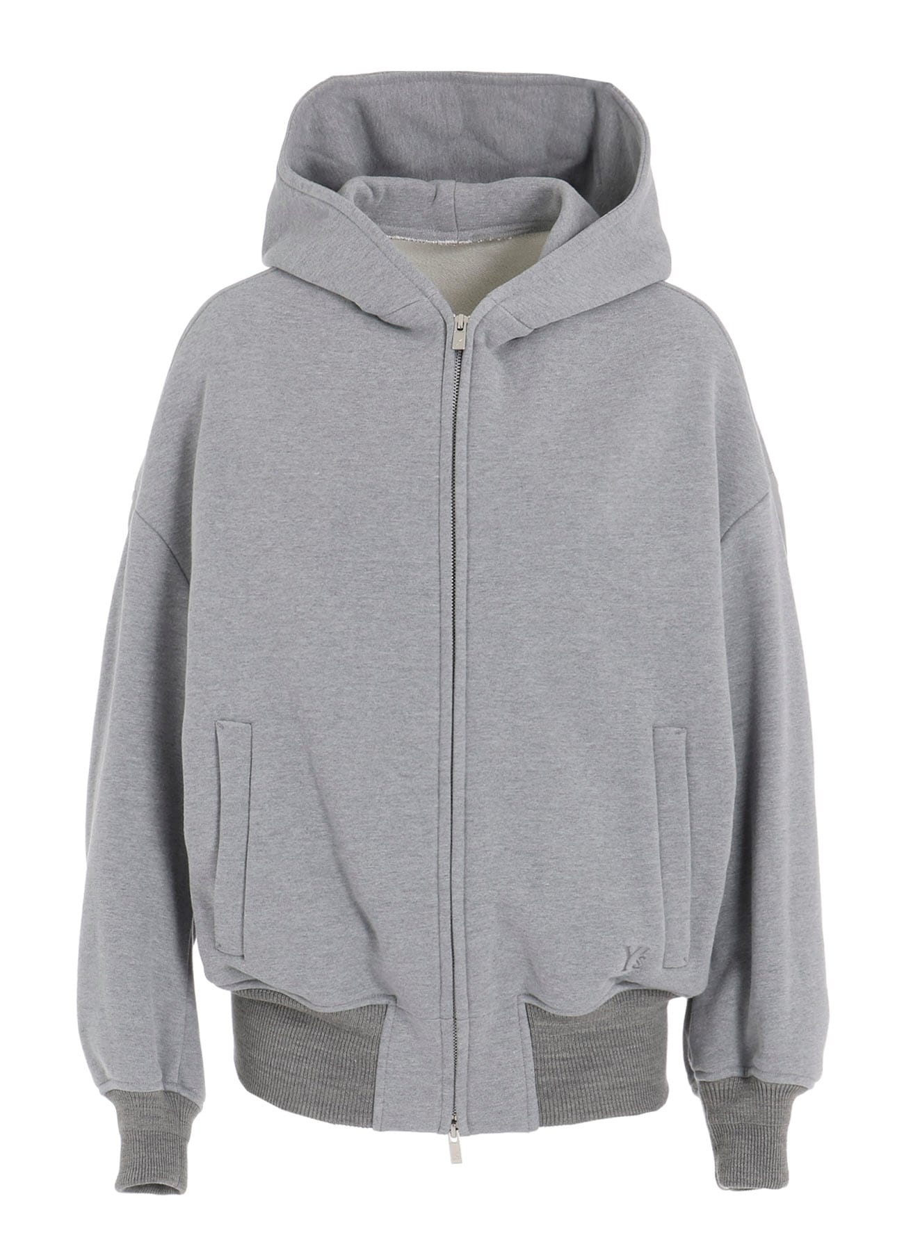 HEAVY FLEECE COLLARED BLOUSON
