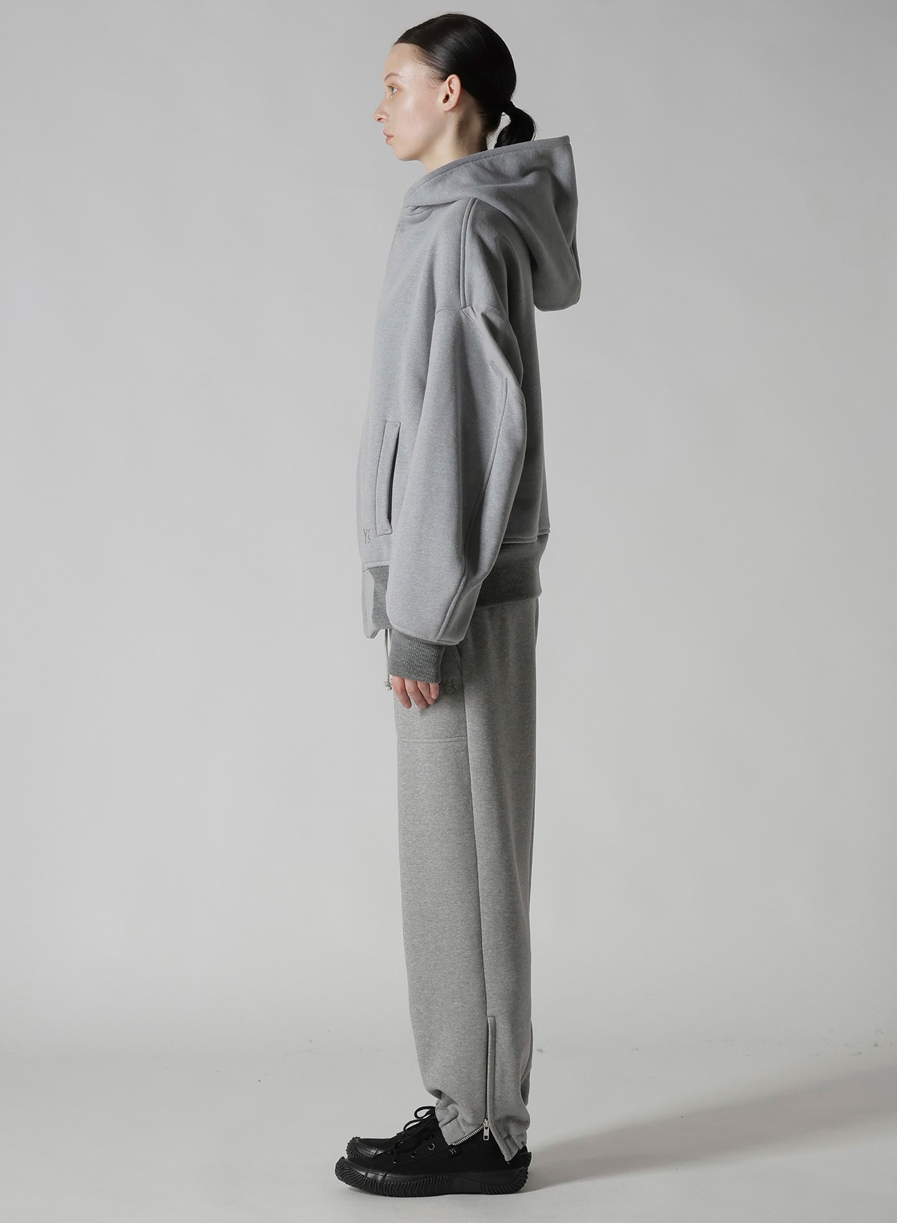 HEAVY FLEECE COLLARED BLOUSON